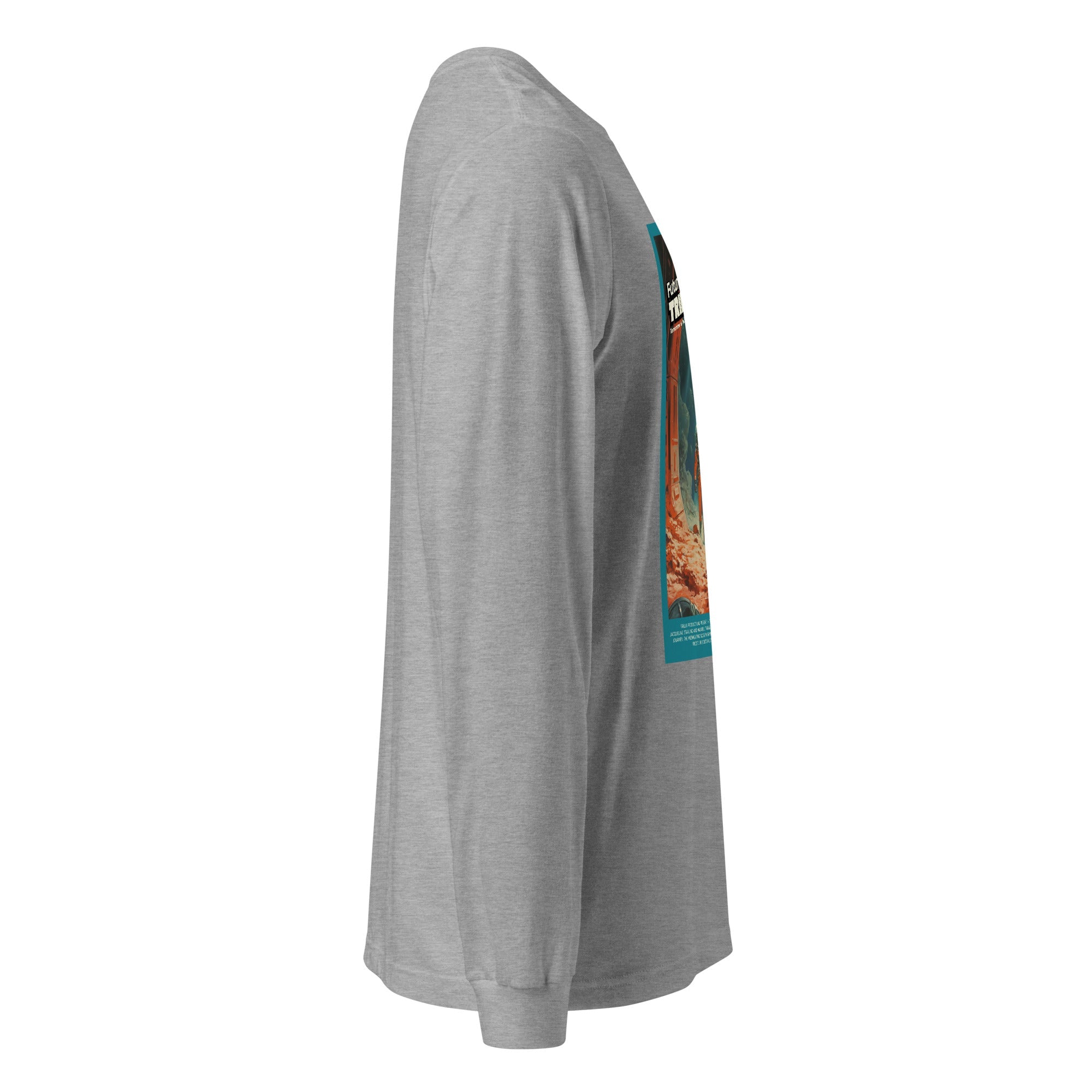 Discovery (Unisex Long Sleeve Tee - 0049) - Trillii