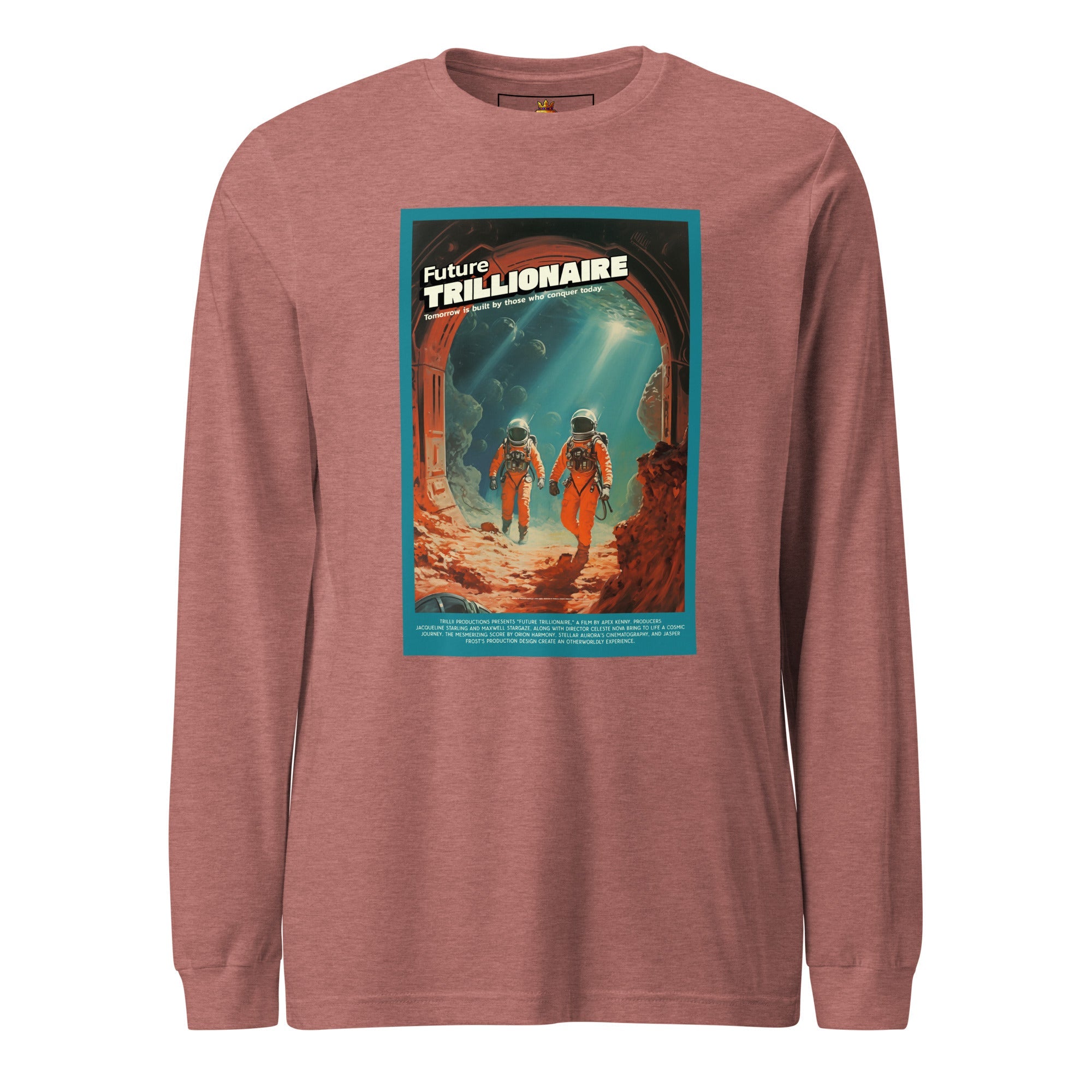 Discovery (Unisex Long Sleeve Tee - 0049) - Trillii