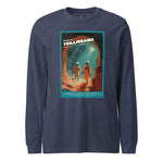 Discovery (Unisex Long Sleeve Tee - 0049) - Trillii