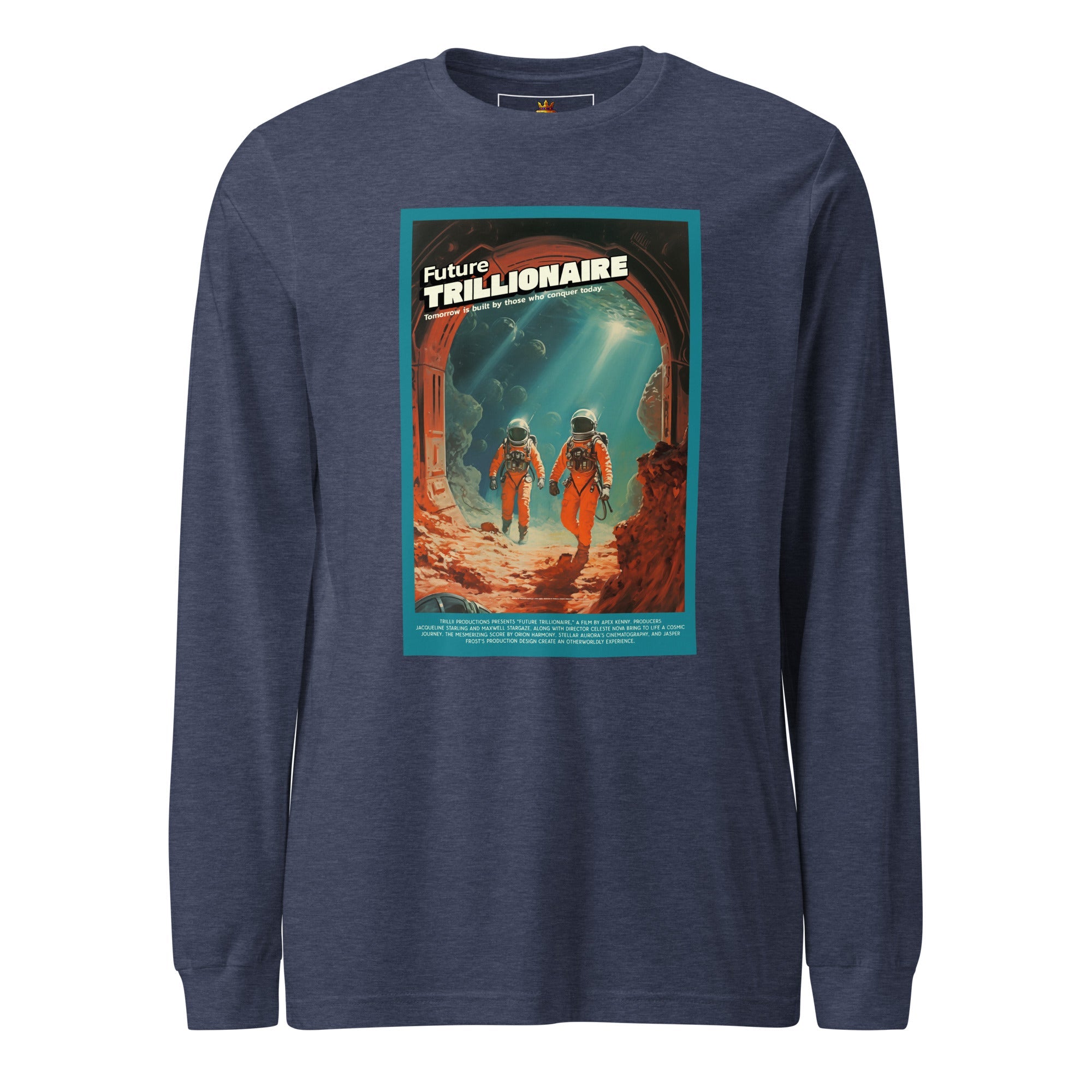 Discovery (Unisex Long Sleeve Tee - 0049) - Trillii
