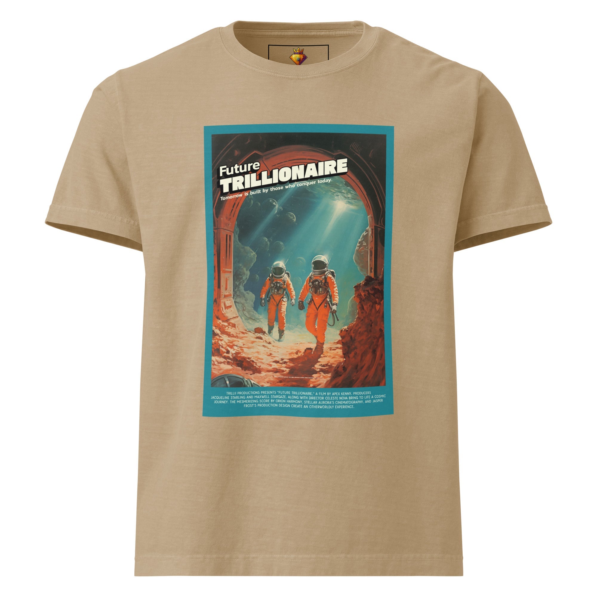 Discovery (Unisex Oversized T-shirt 0052) - Trillii