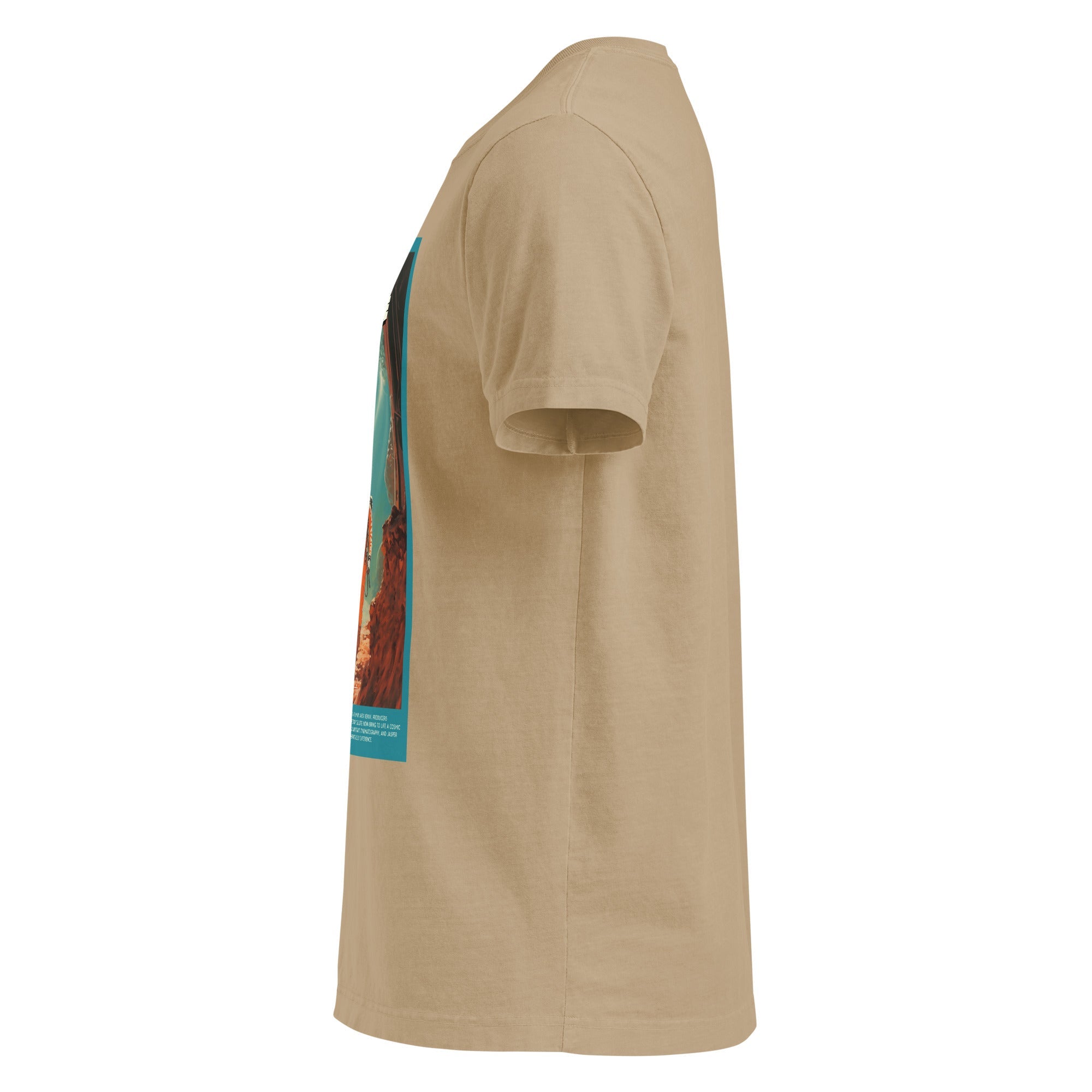 Discovery (Unisex Oversized T-shirt 0052) - Trillii