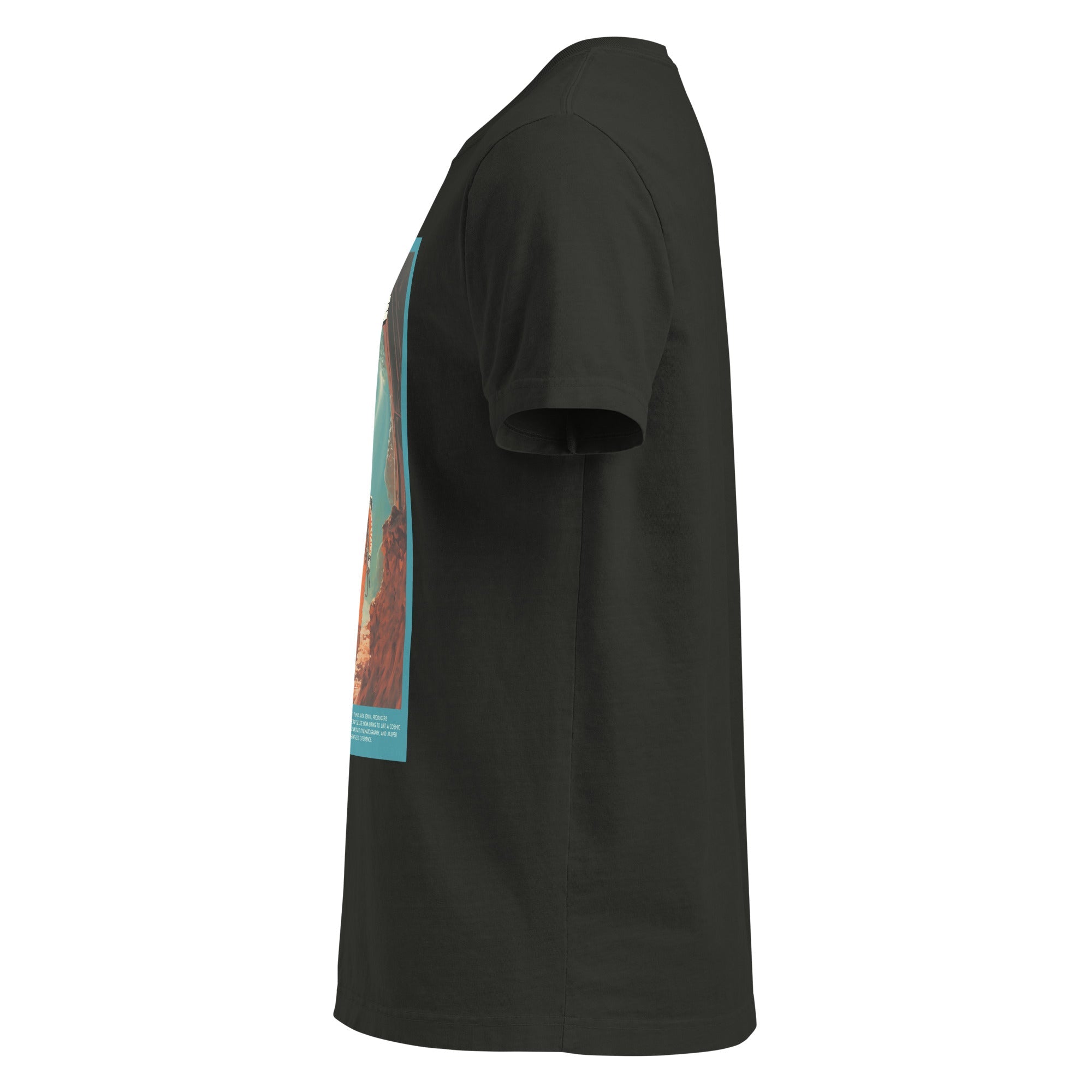 Discovery (Unisex Oversized T-shirt 0052) - Trillii