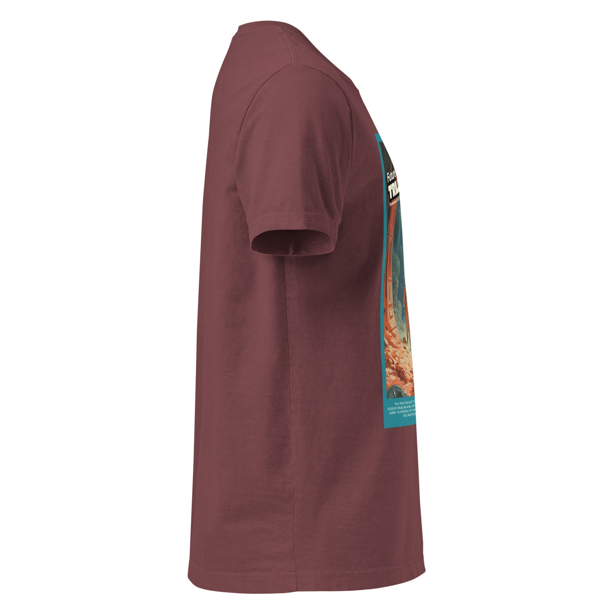 Discovery (Unisex Oversized T-shirt 0052) - Trillii
