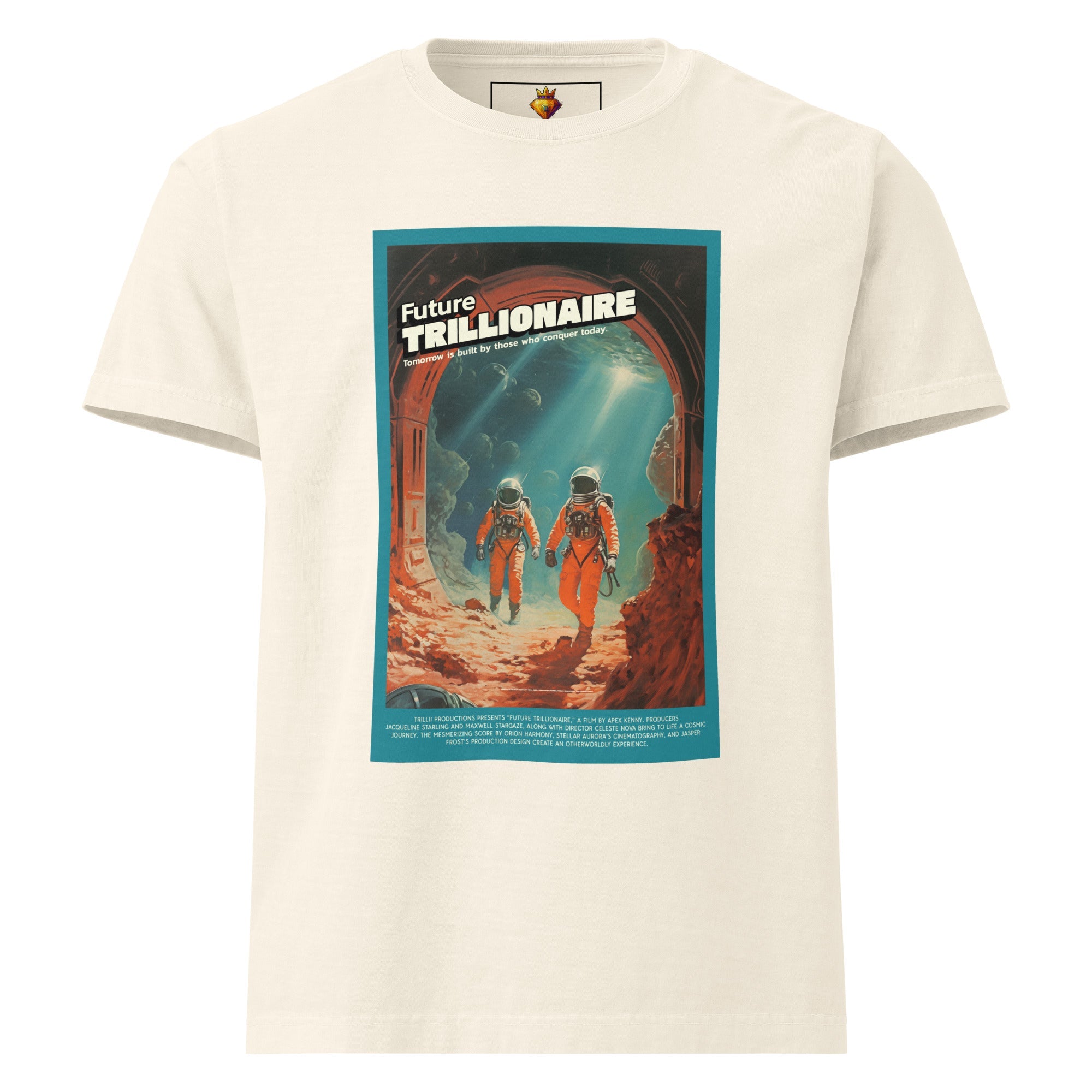 Discovery (Unisex Oversized T-shirt 0052) - Trillii
