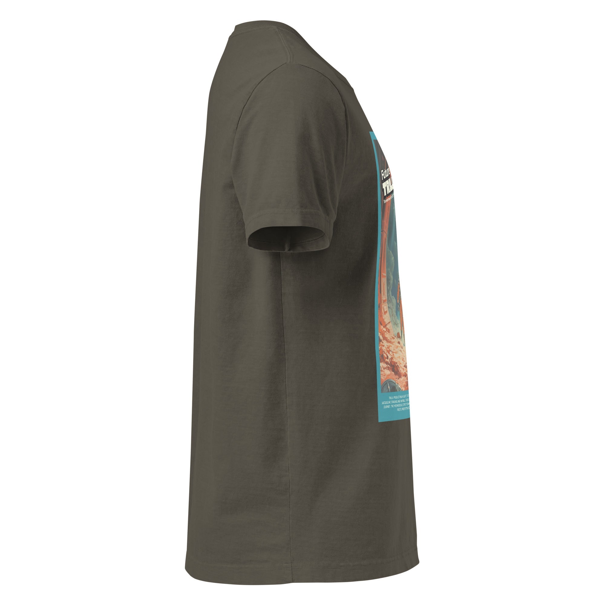 Discovery (Unisex Oversized T-shirt 0052) - Trillii
