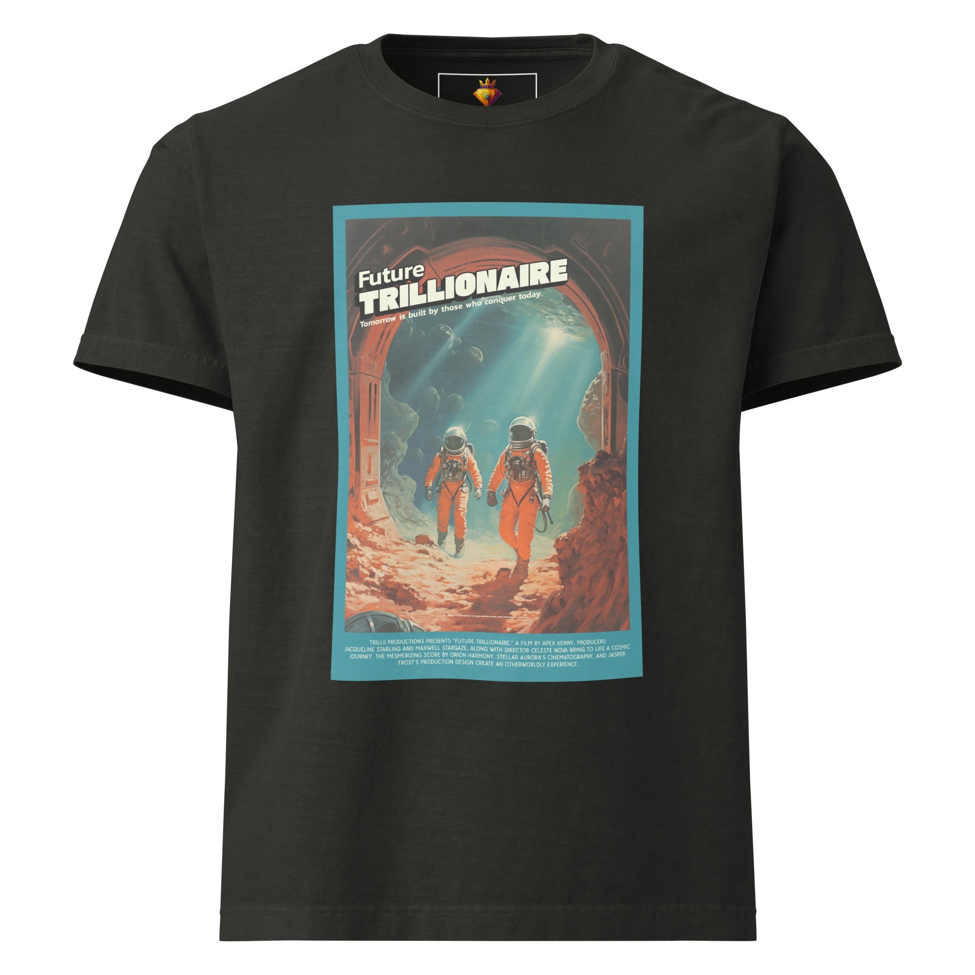 Discovery (Unisex Oversized T-shirt 0052) - Trillii