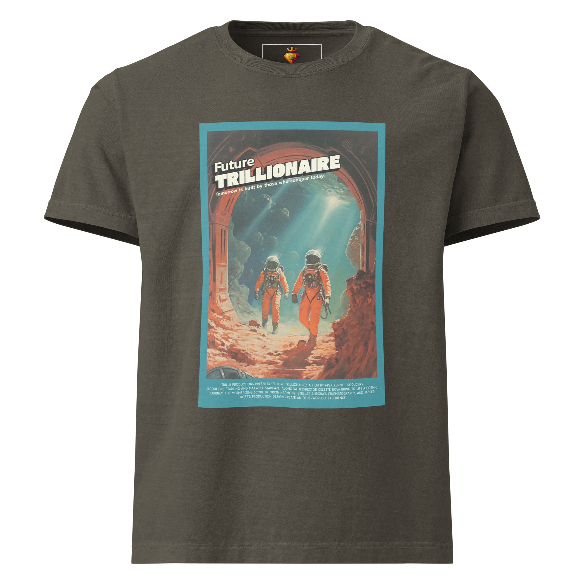 Discovery (Unisex Oversized T-shirt 0052) - Trillii