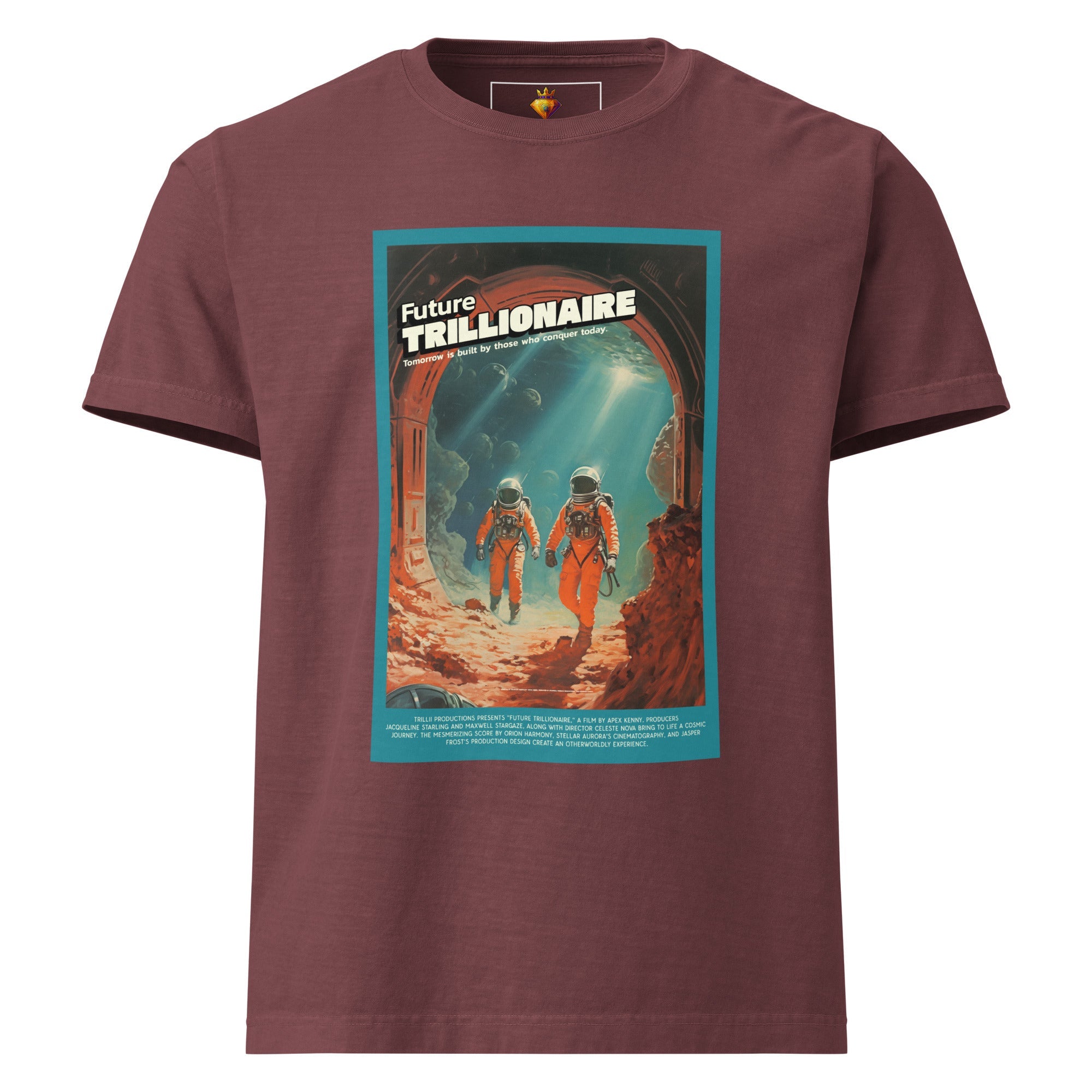 Discovery (Unisex Oversized T-shirt 0052) - Trillii