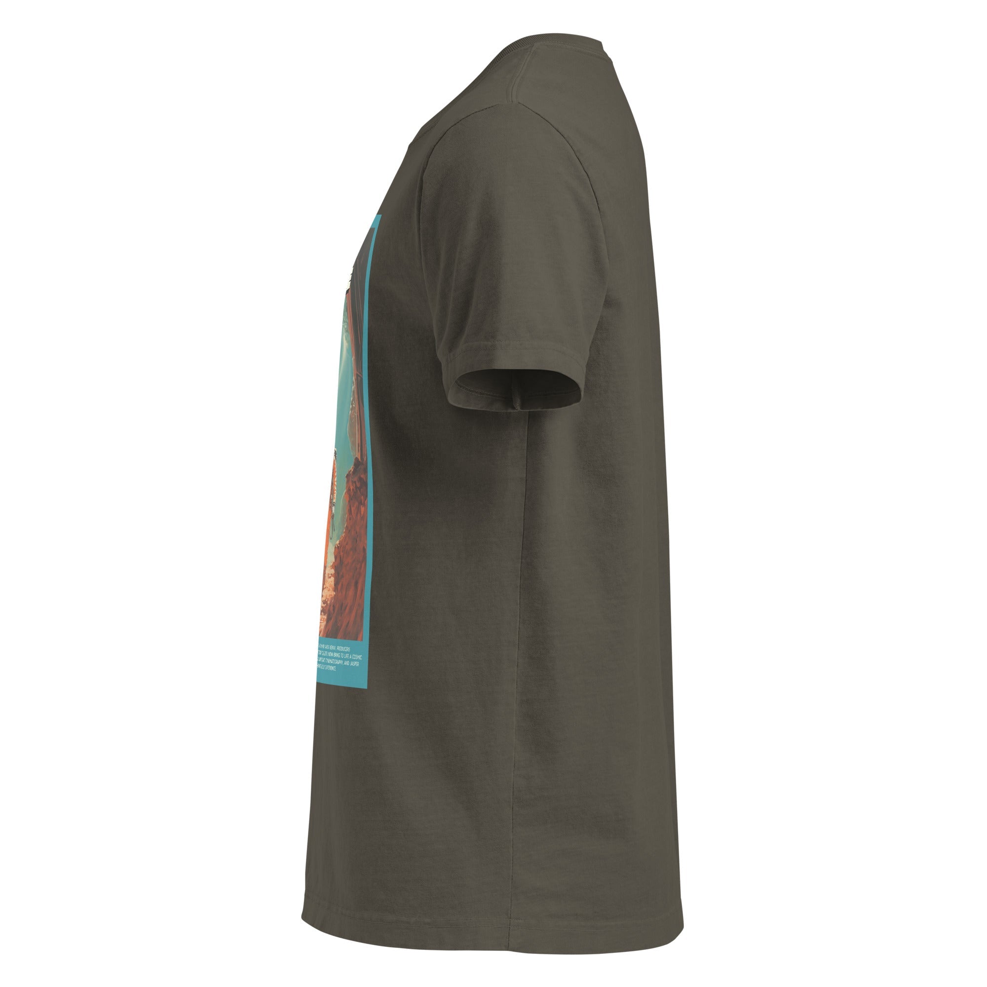 Discovery (Unisex Oversized T-shirt 0052) - Trillii