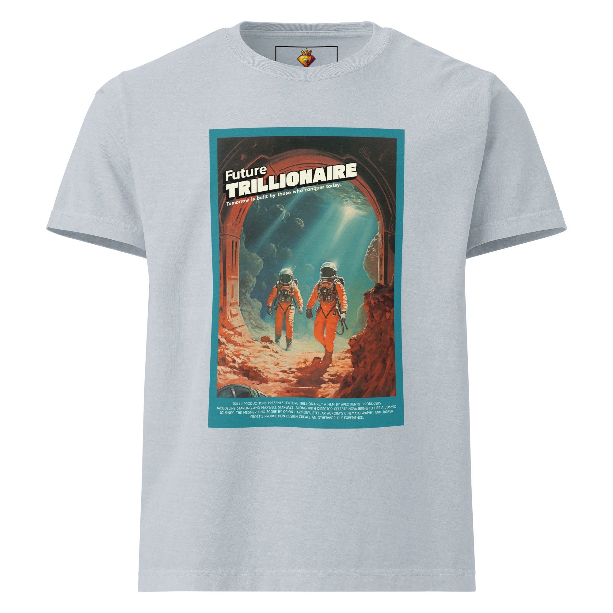 Discovery (Unisex Oversized T-shirt 0052) - Trillii