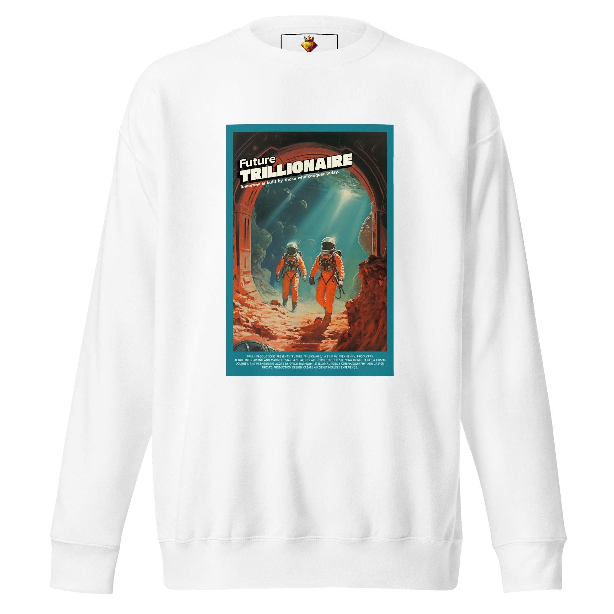 Discovery (Unisex Premium Sweatshirt - 0049) - Trillii
