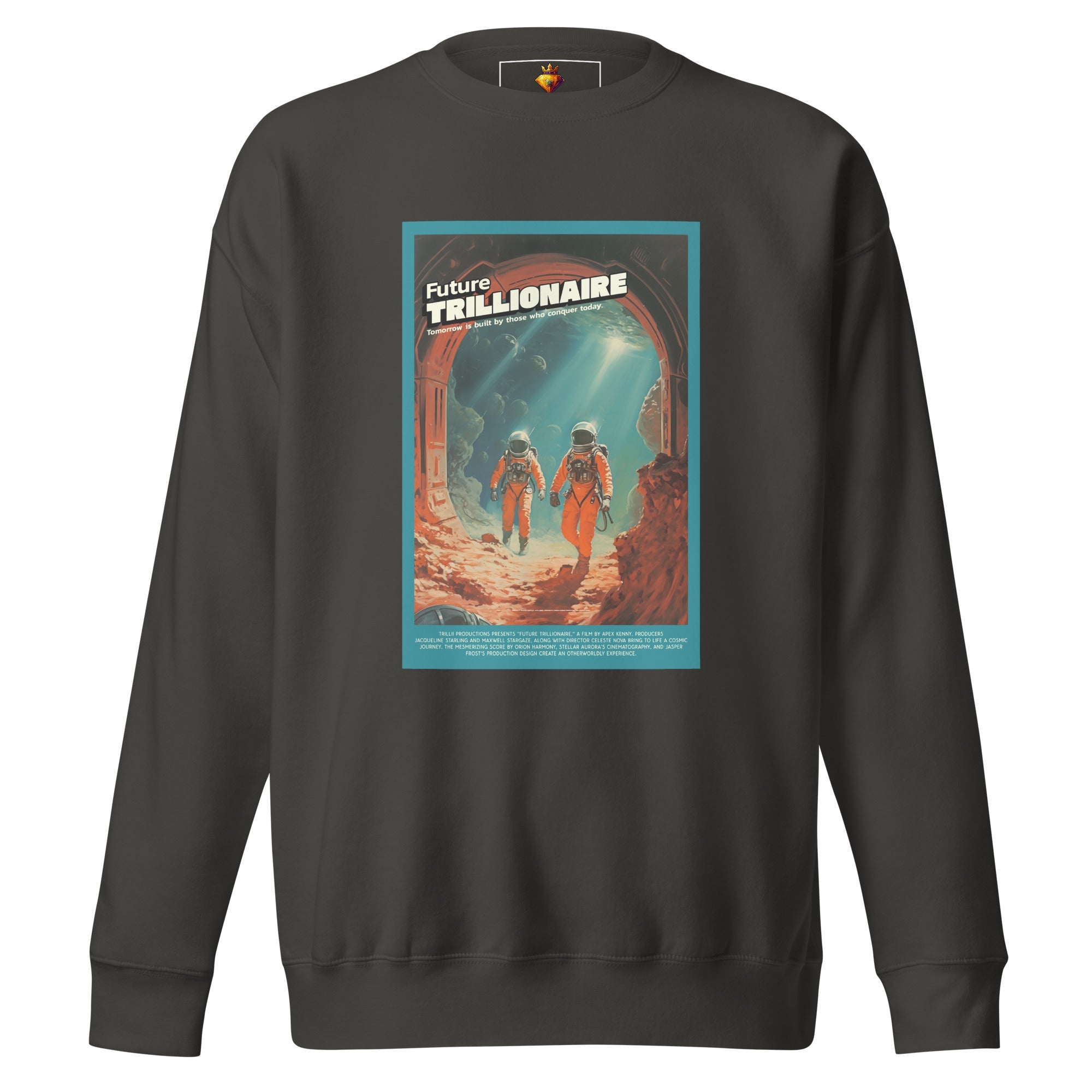 Discovery (Unisex Premium Sweatshirt - 0049) - Trillii