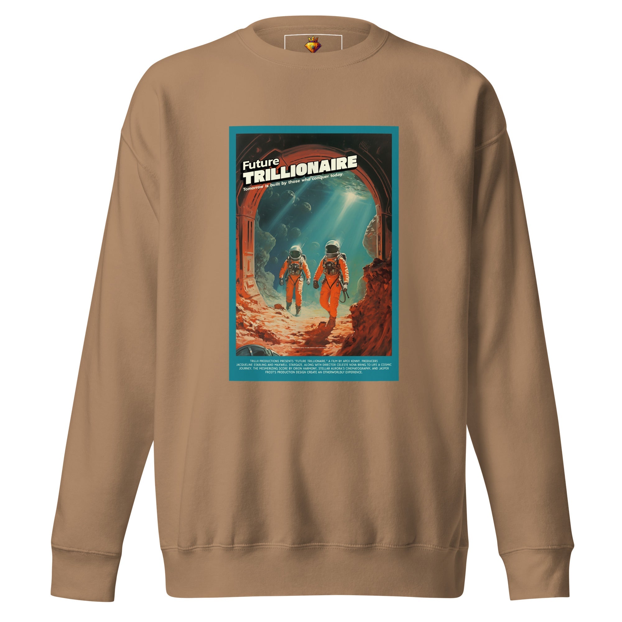 Discovery (Unisex Premium Sweatshirt - 0049) - Trillii