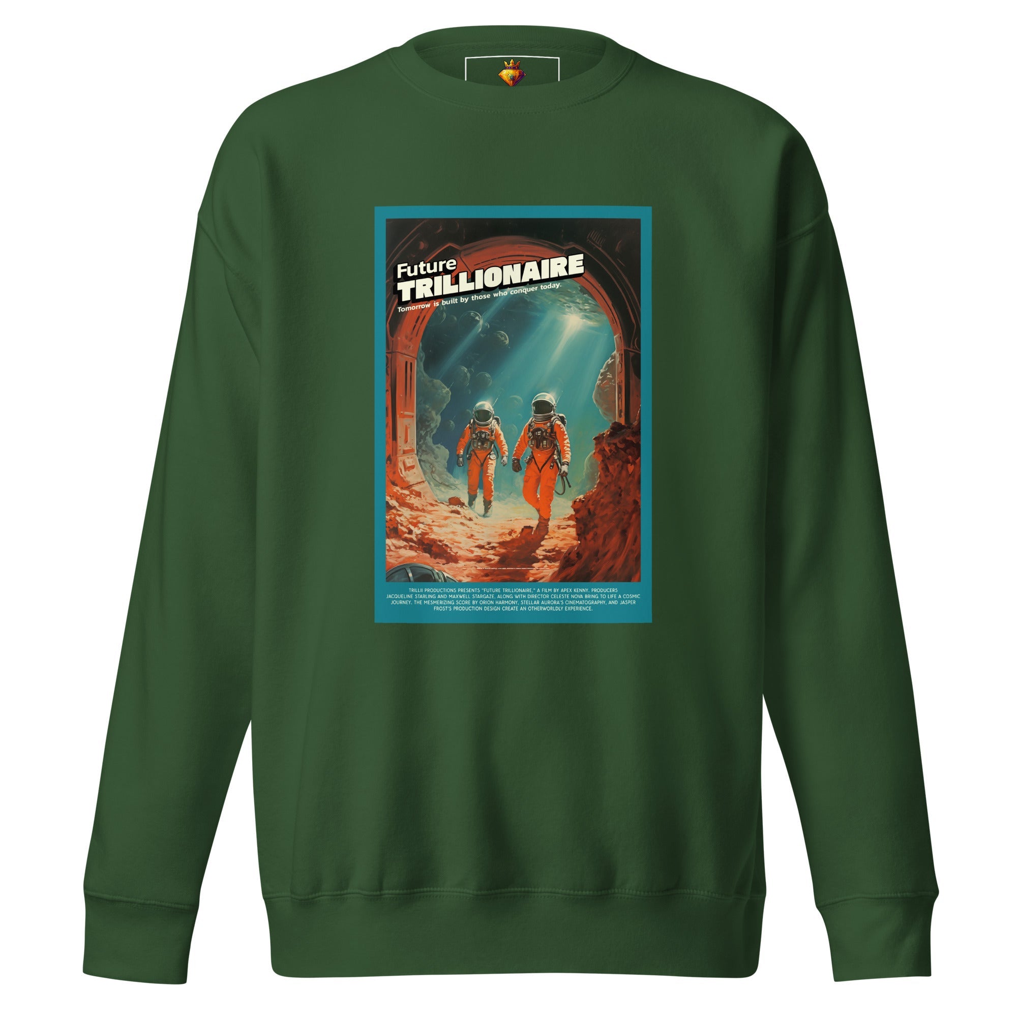 Discovery (Unisex Premium Sweatshirt - 0049) - Trillii