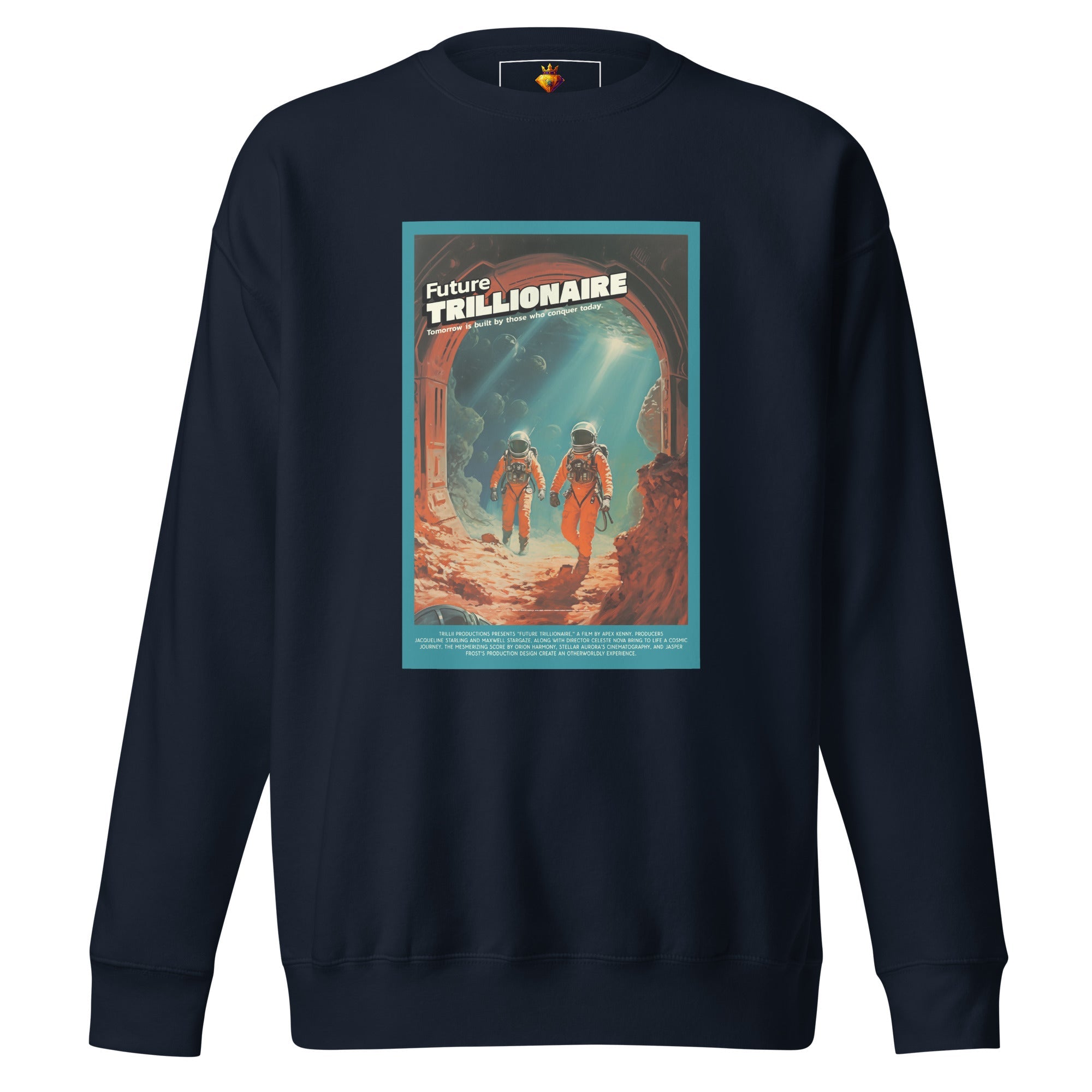 Discovery (Unisex Premium Sweatshirt - 0049) - Trillii