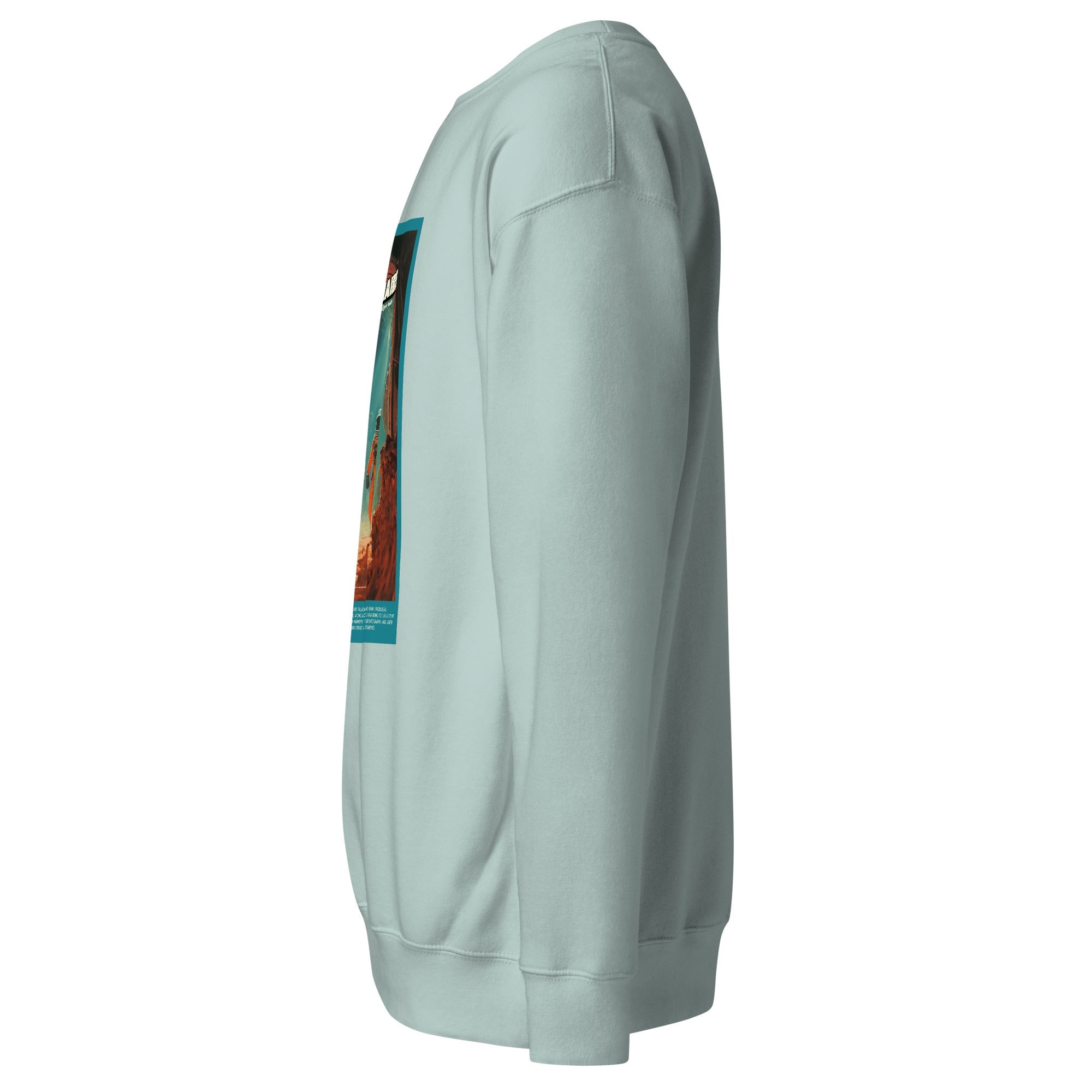 Discovery (Unisex Premium Sweatshirt - 0049) - Trillii