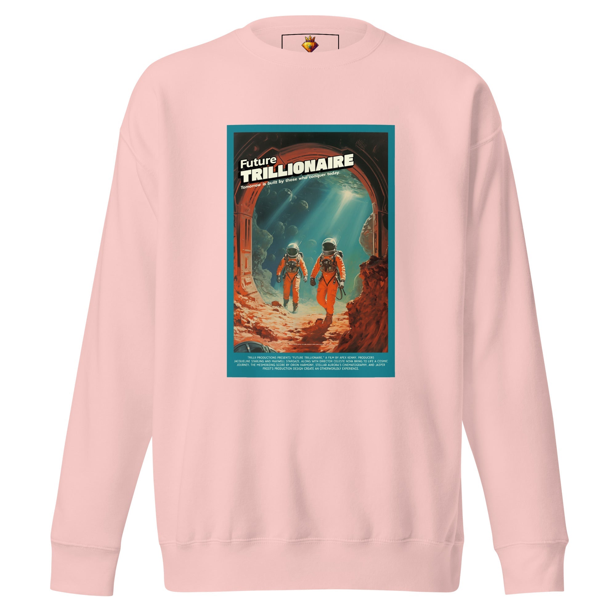 Discovery (Unisex Premium Sweatshirt - 0049) - Trillii