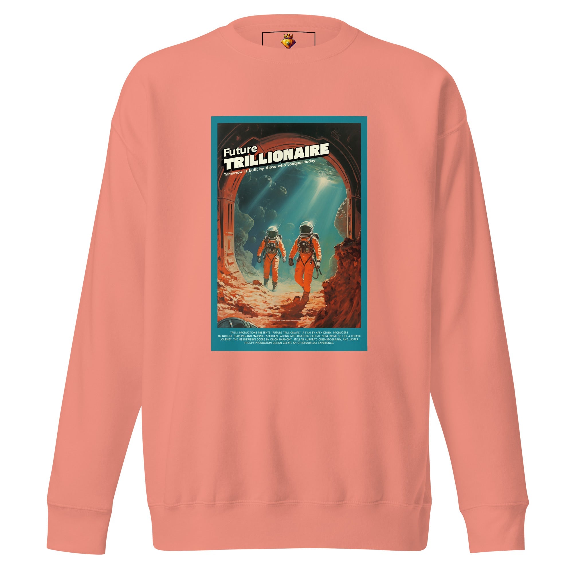 Discovery (Unisex Premium Sweatshirt - 0049) - Trillii