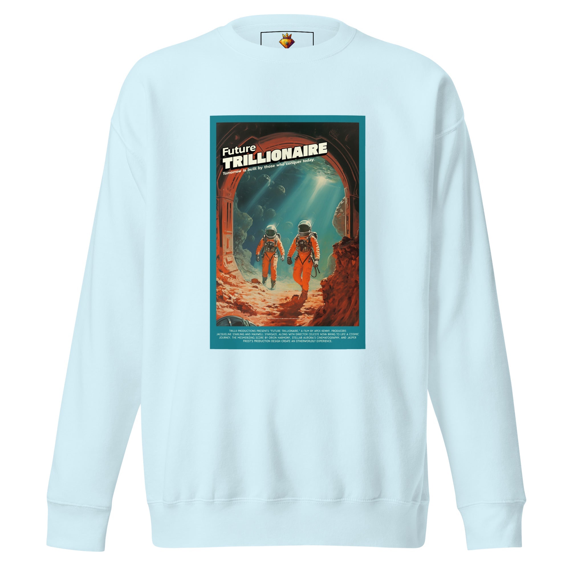 Discovery (Unisex Premium Sweatshirt - 0049) - Trillii