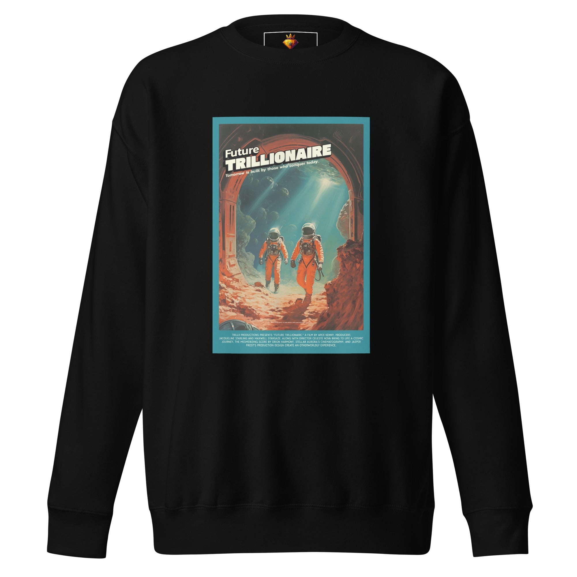 Discovery (Unisex Premium Sweatshirt - 0049) - Trillii