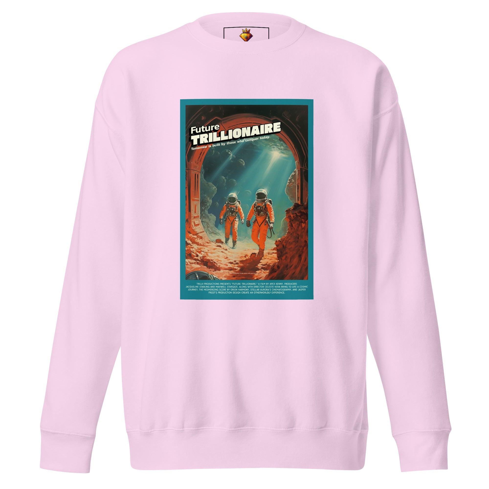 Discovery (Unisex Premium Sweatshirt - 0049) - Trillii