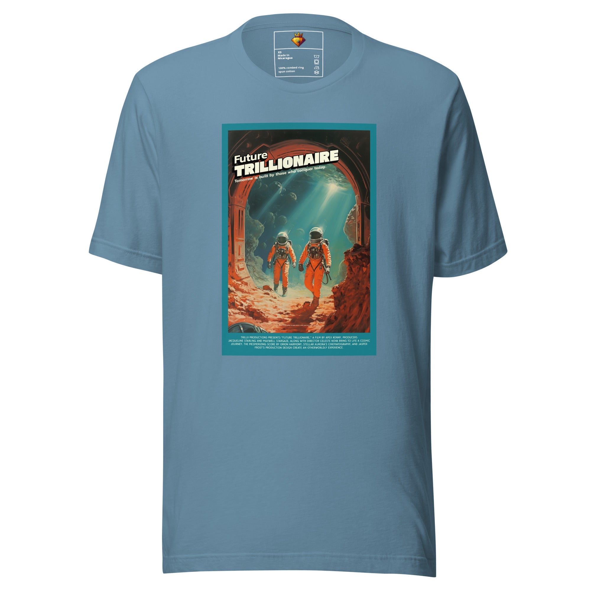 Discovery (Unisex T-shirt - 0052) - Trillii