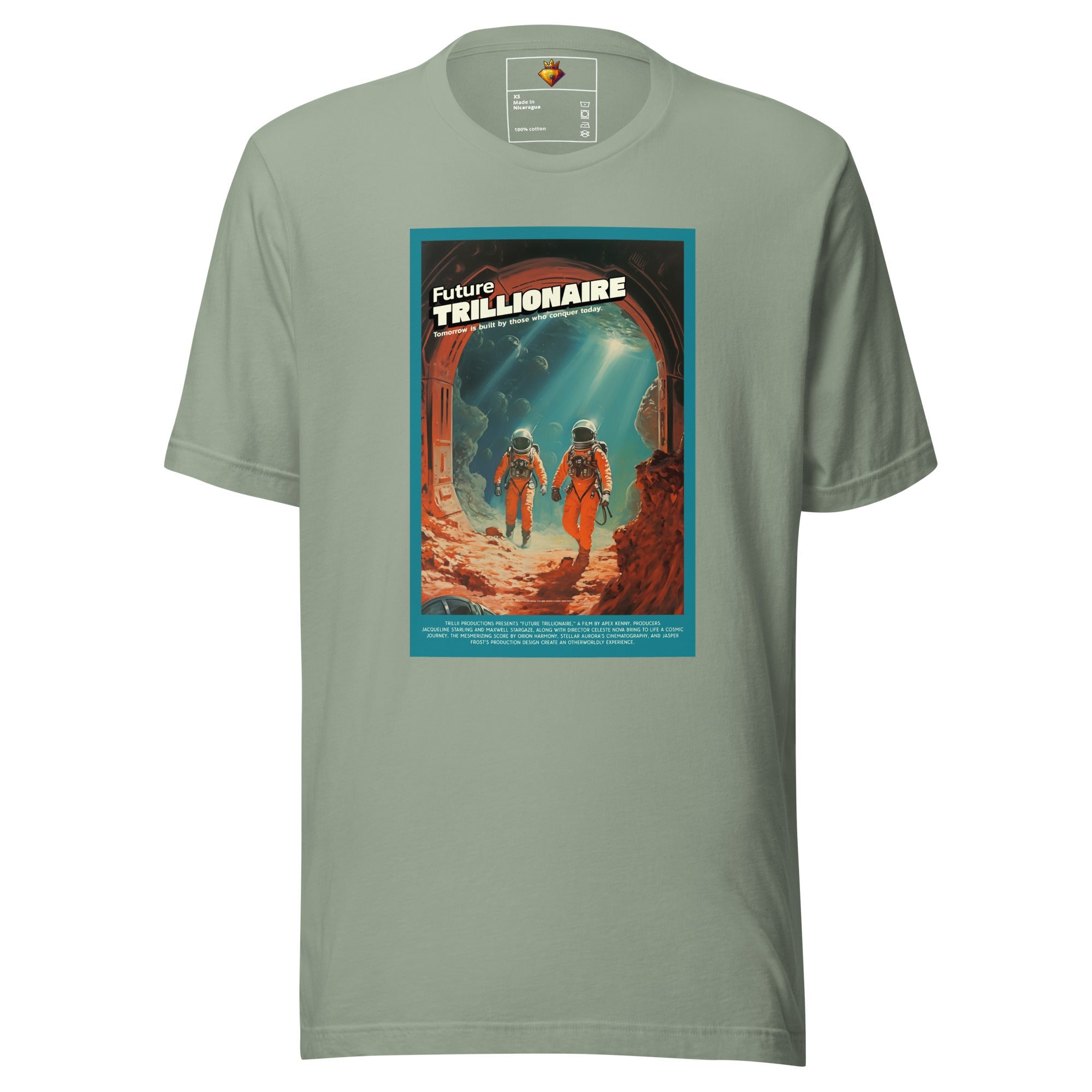 Discovery (Unisex T-shirt - 0052) - Trillii