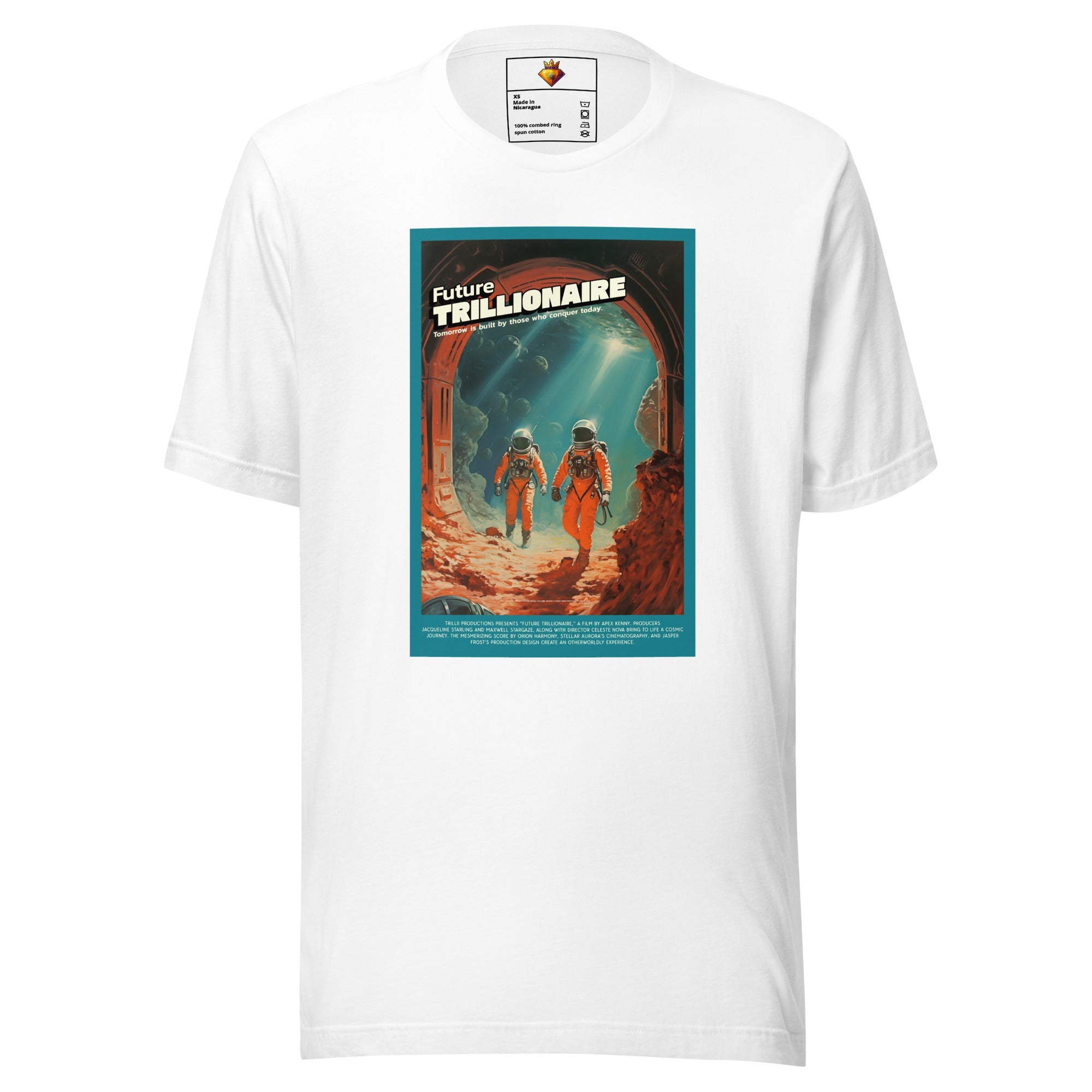 Discovery (Unisex T-shirt - 0052) - Trillii
