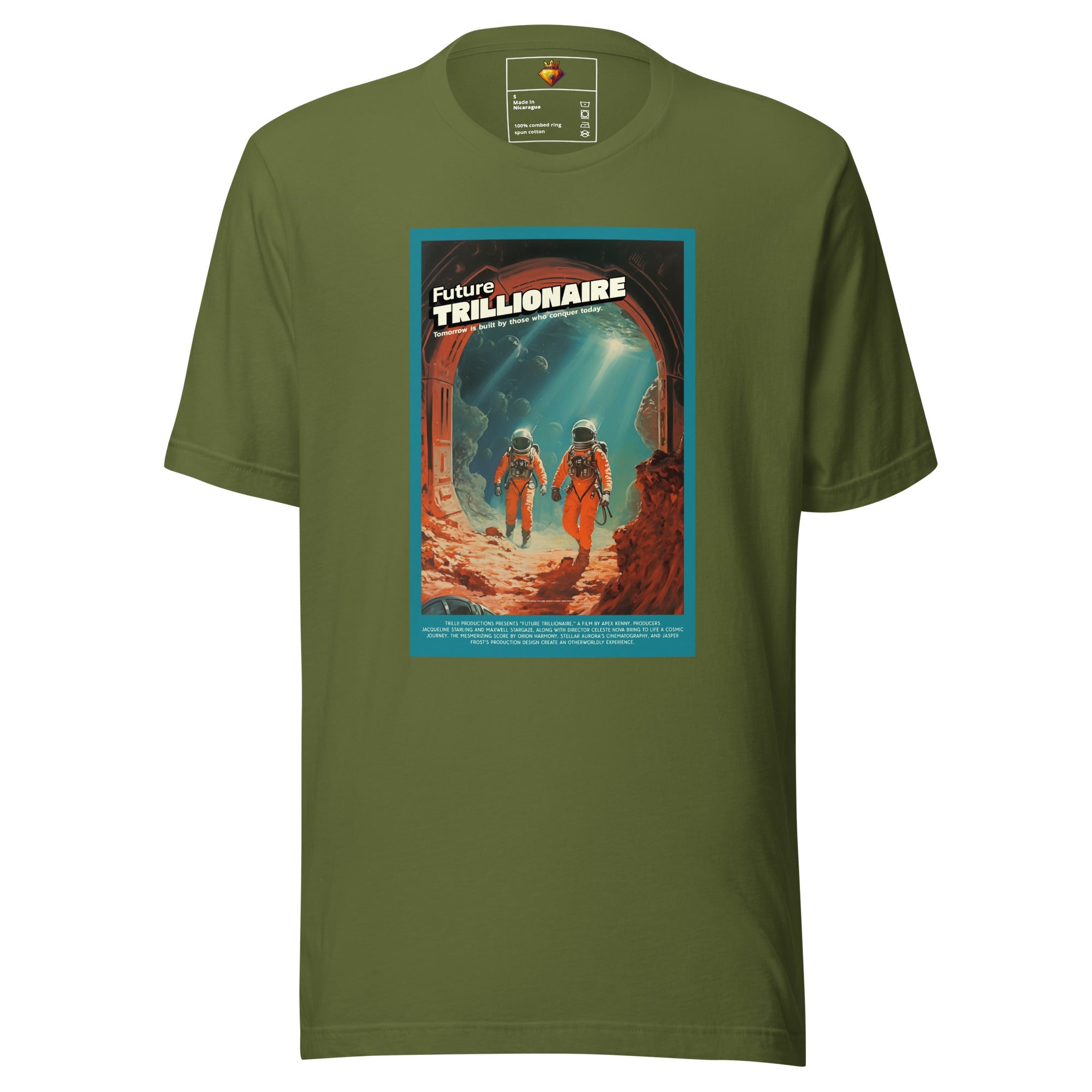 Discovery (Unisex T-shirt - 0052) - Trillii