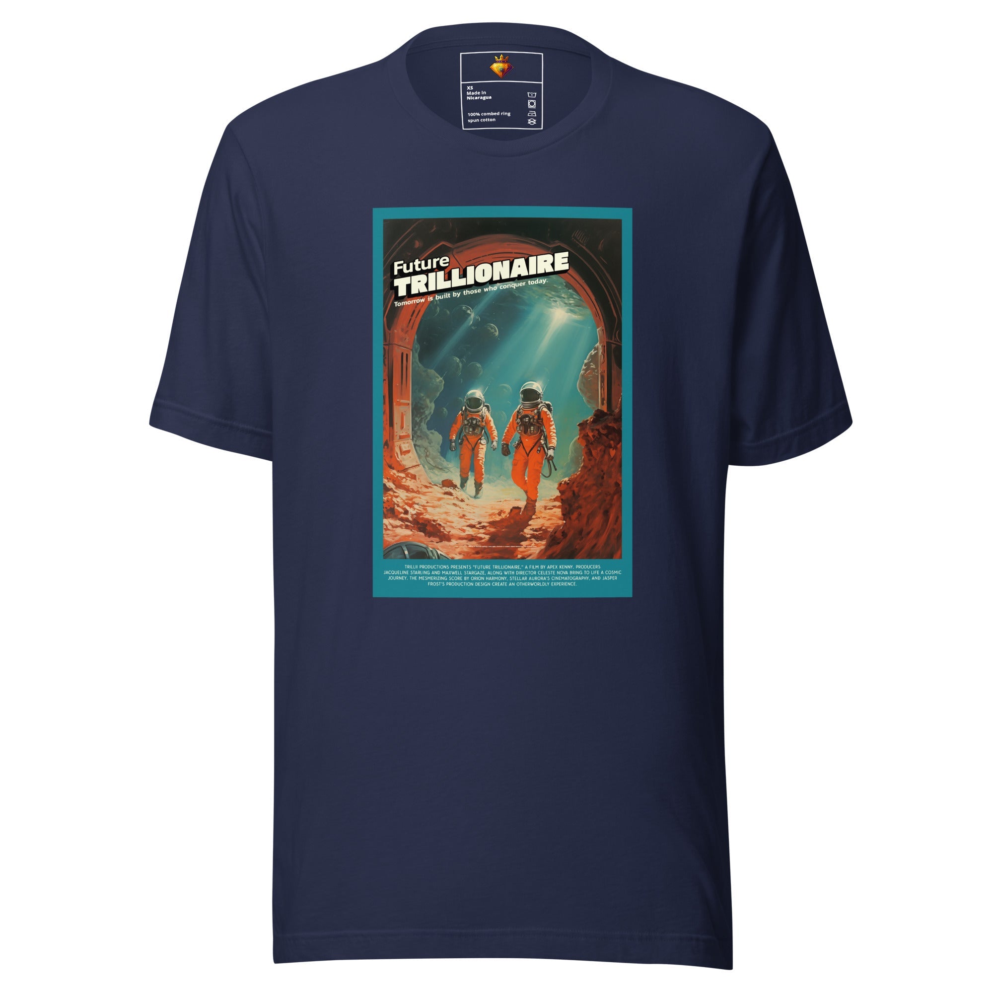 Discovery (Unisex T-shirt - 0052) - Trillii