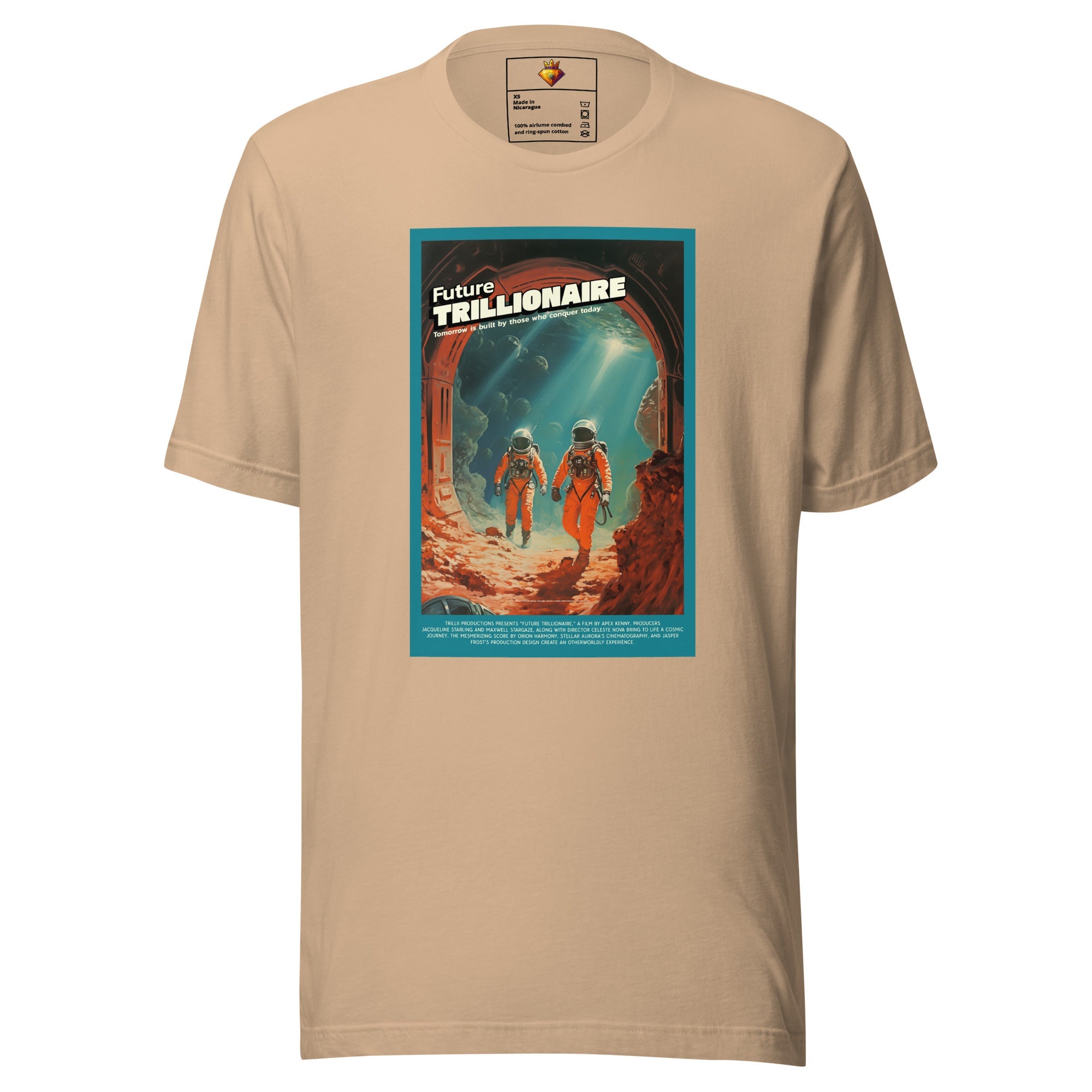 Discovery (Unisex T-shirt - 0052) - Trillii