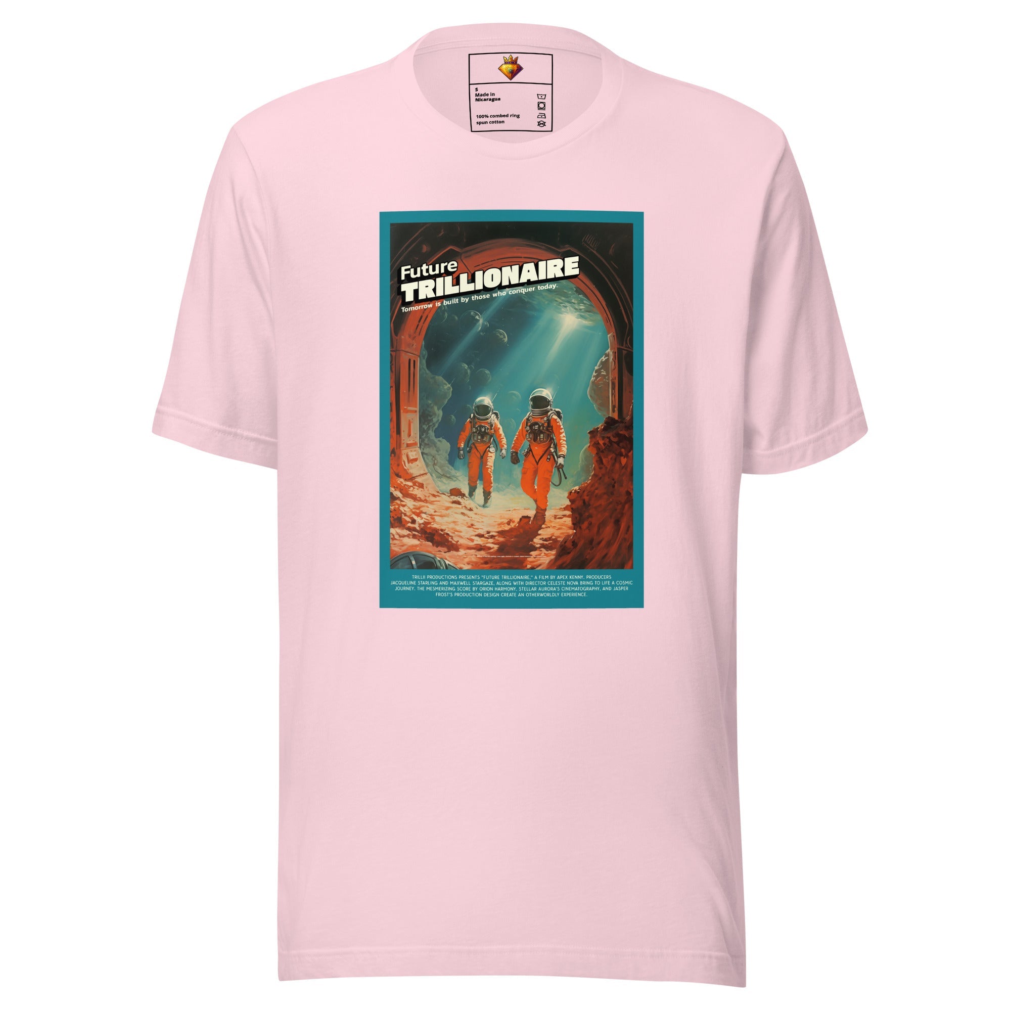 Discovery (Unisex T-shirt - 0052) - Trillii