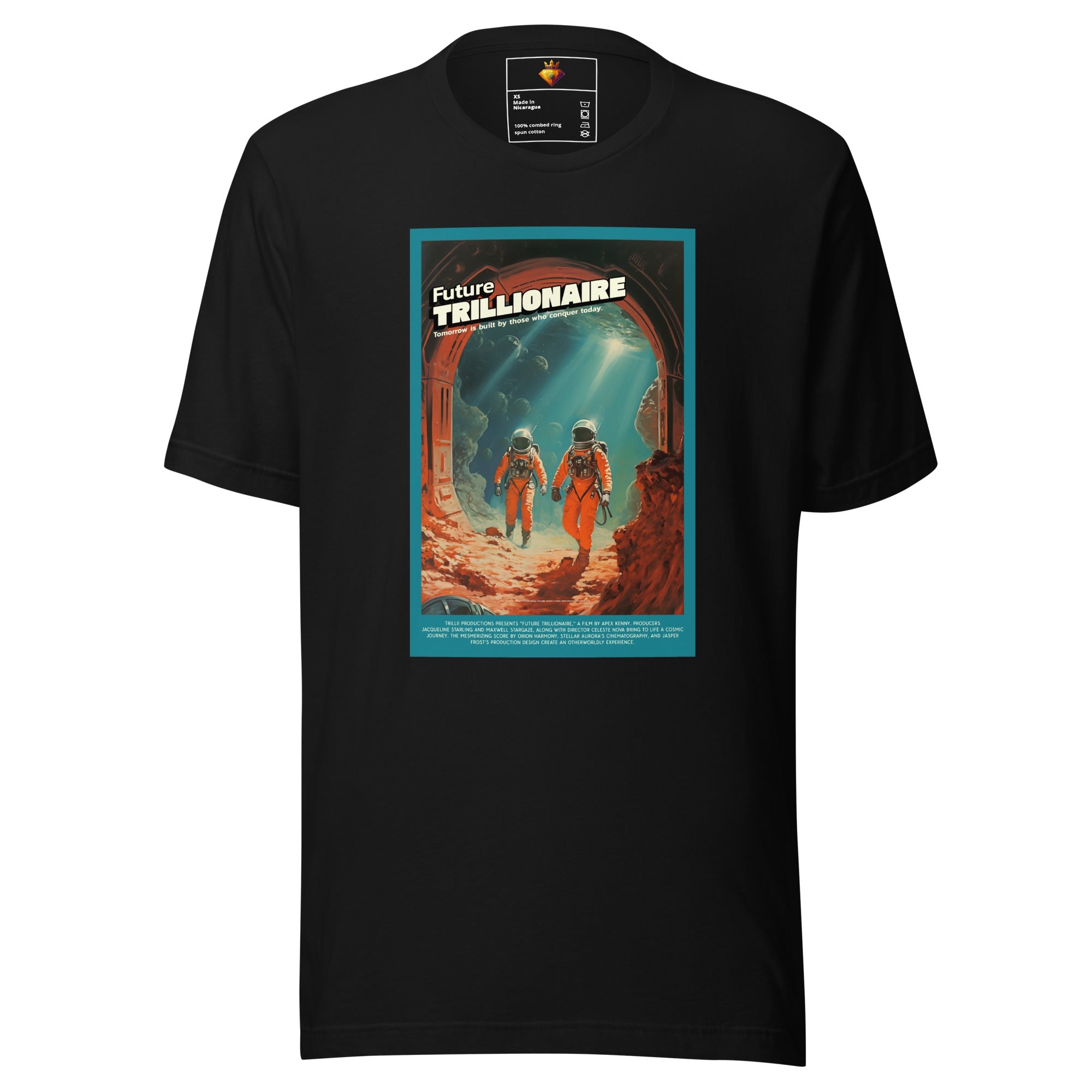 Discovery (Unisex T-shirt - 0052) - Trillii