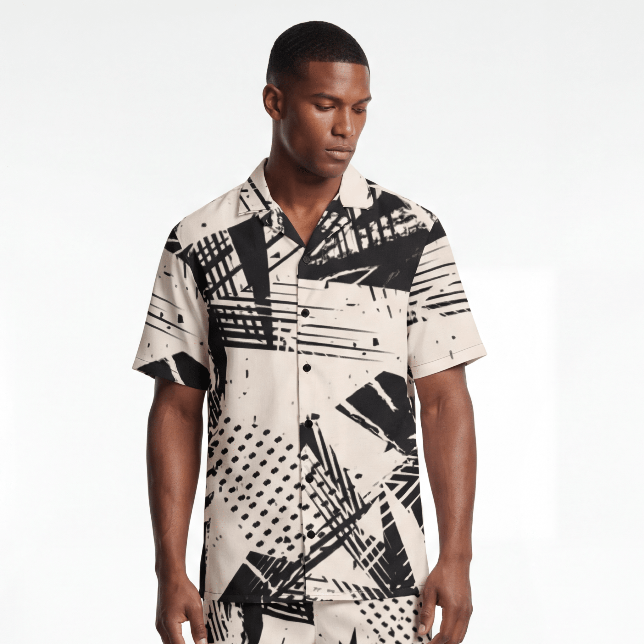 Disruption Theory (Button shirt - FB0059) - Trillii