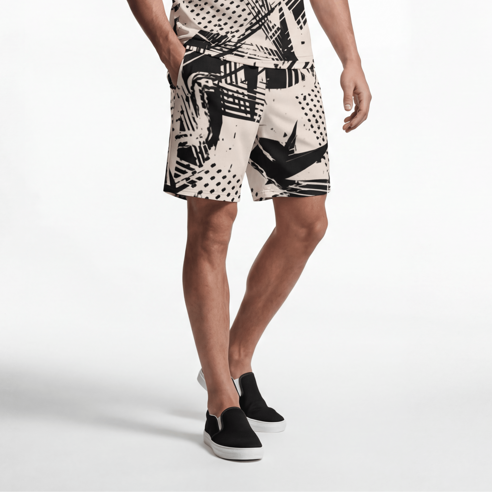 Disruption Theory (Men's Shorts - FB0059) - Trillii