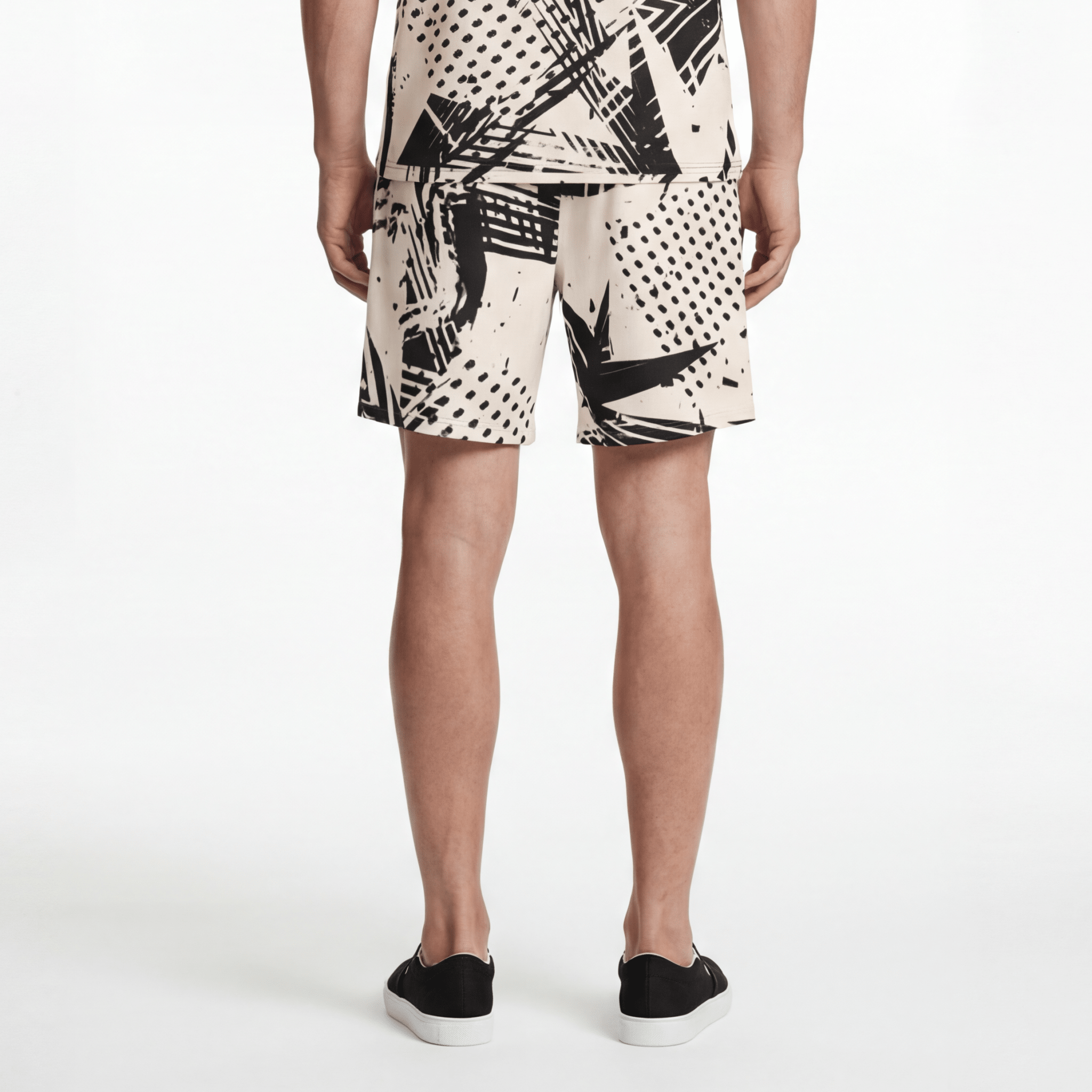 Disruption Theory (Men's Shorts - FB0059) - Trillii