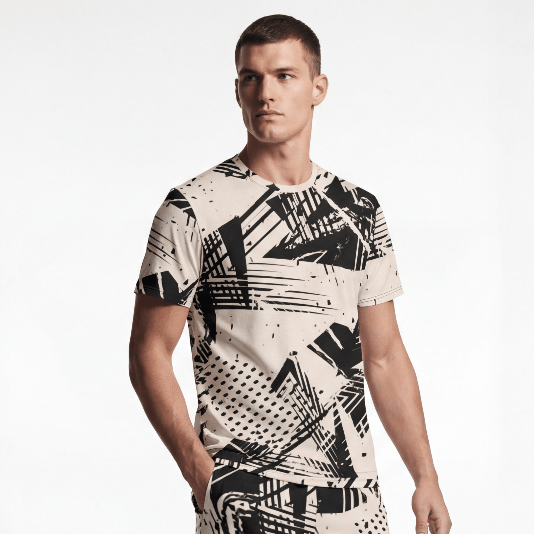 Disruption Theory (Men's T-shirt - FB0059) - Trillii