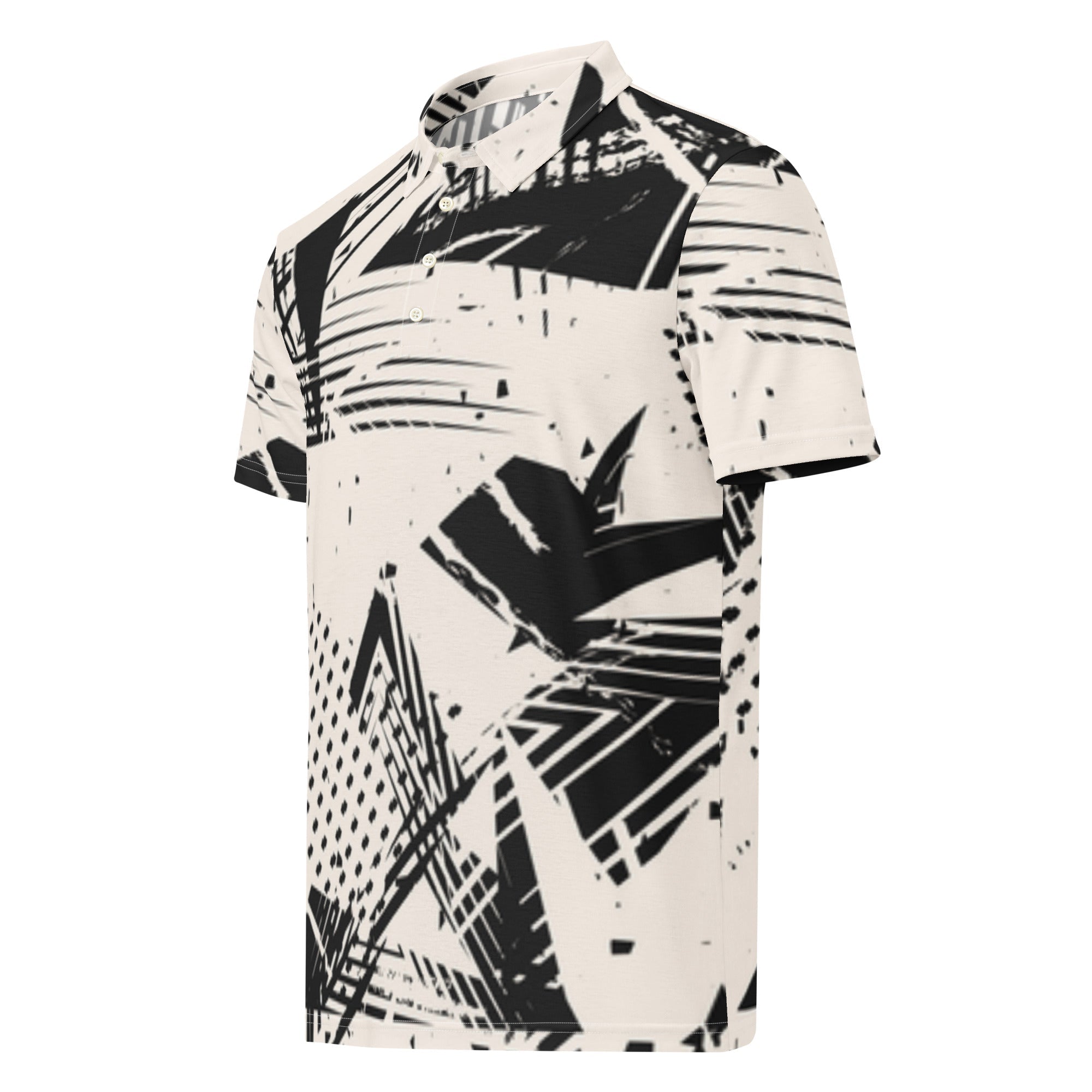 Disruption Theory (Slim Fit Polo - FB0059) - Trillii