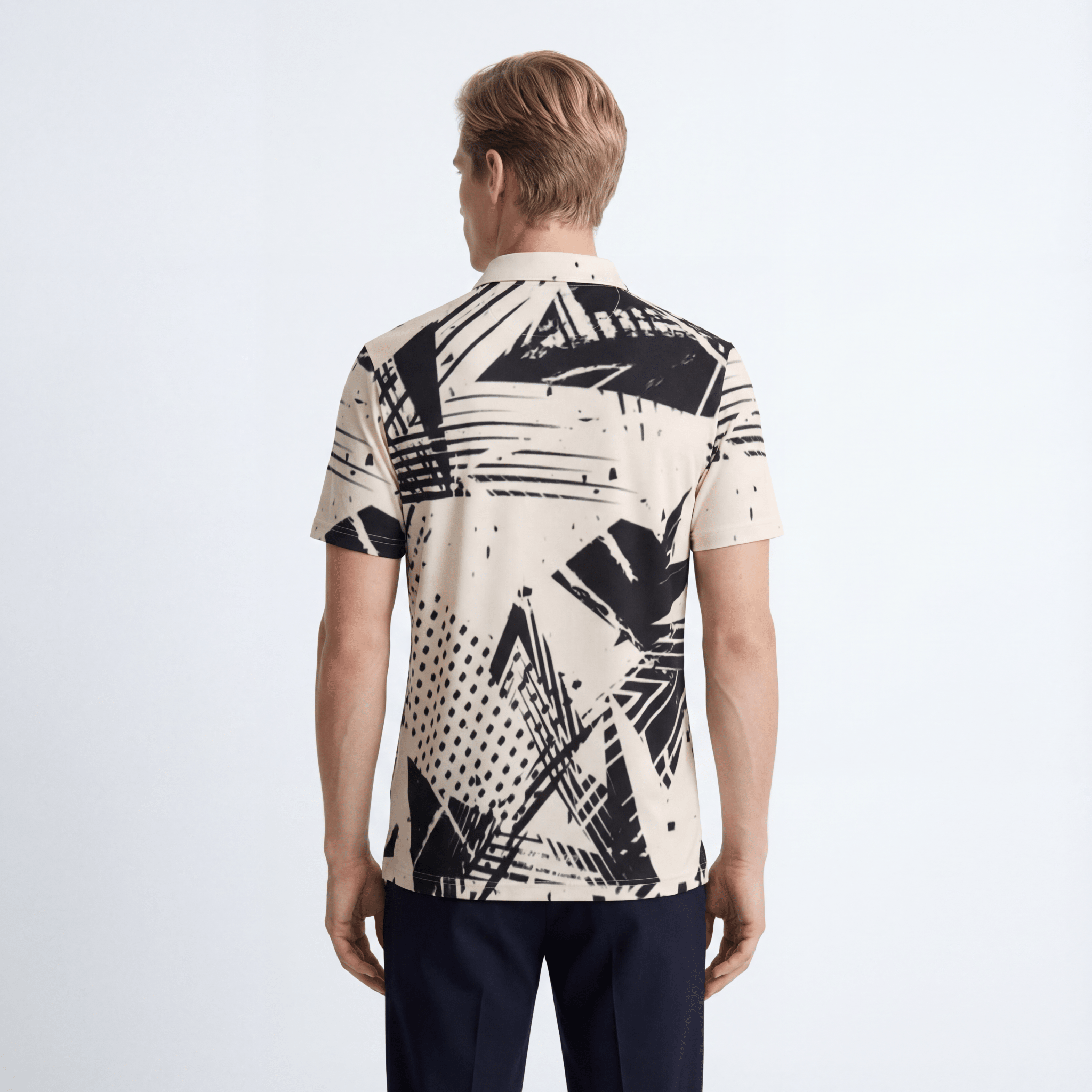 Disruption Theory (Slim Fit Polo - FB0059) - Trillii