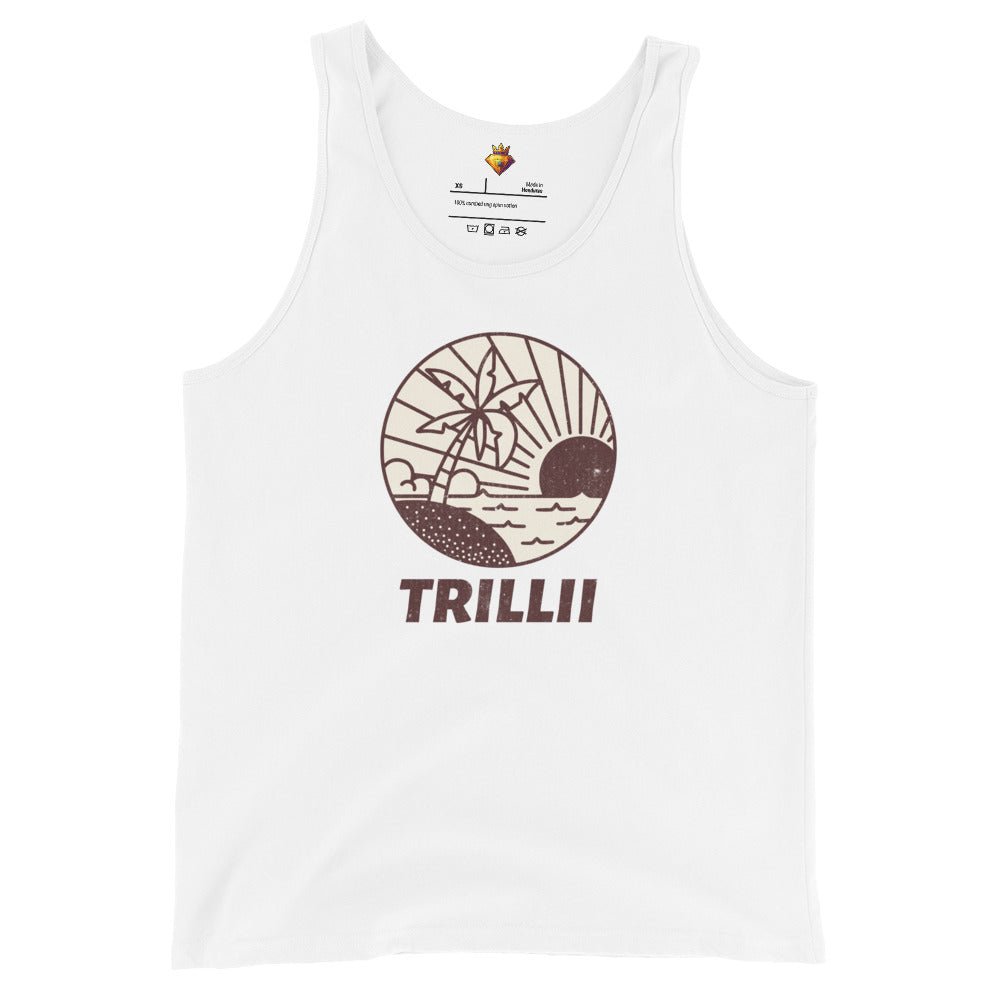 Do Not Disturb (Men's Tank Top) - Trillii