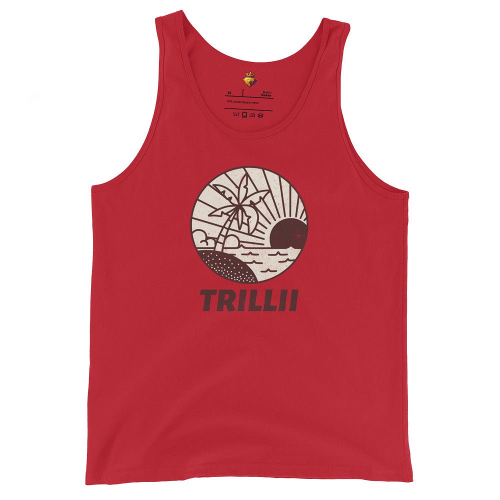 Do Not Disturb (Men's Tank Top) - Trillii