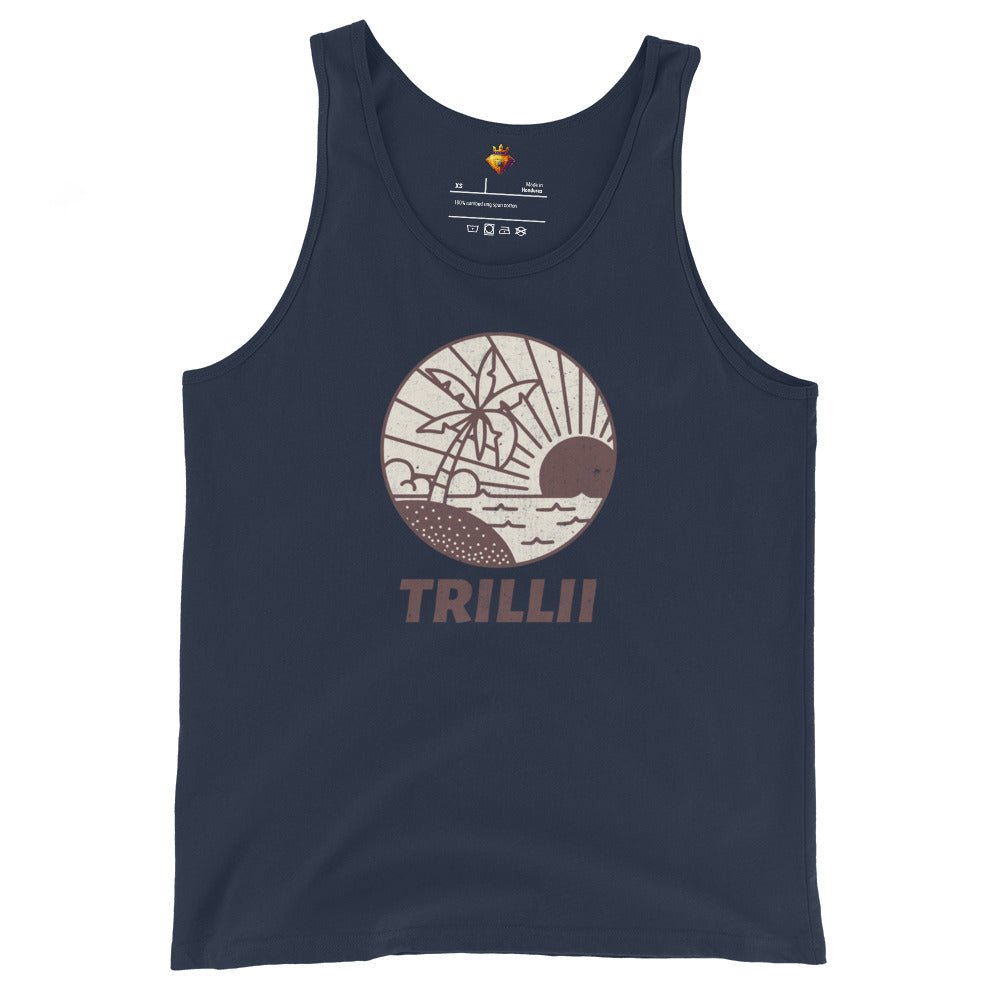 Do Not Disturb (Men's Tank Top) - Trillii