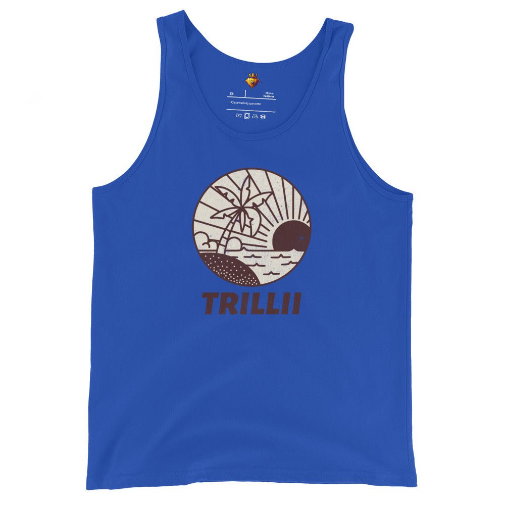 Do Not Disturb (Men's Tank Top) - Trillii