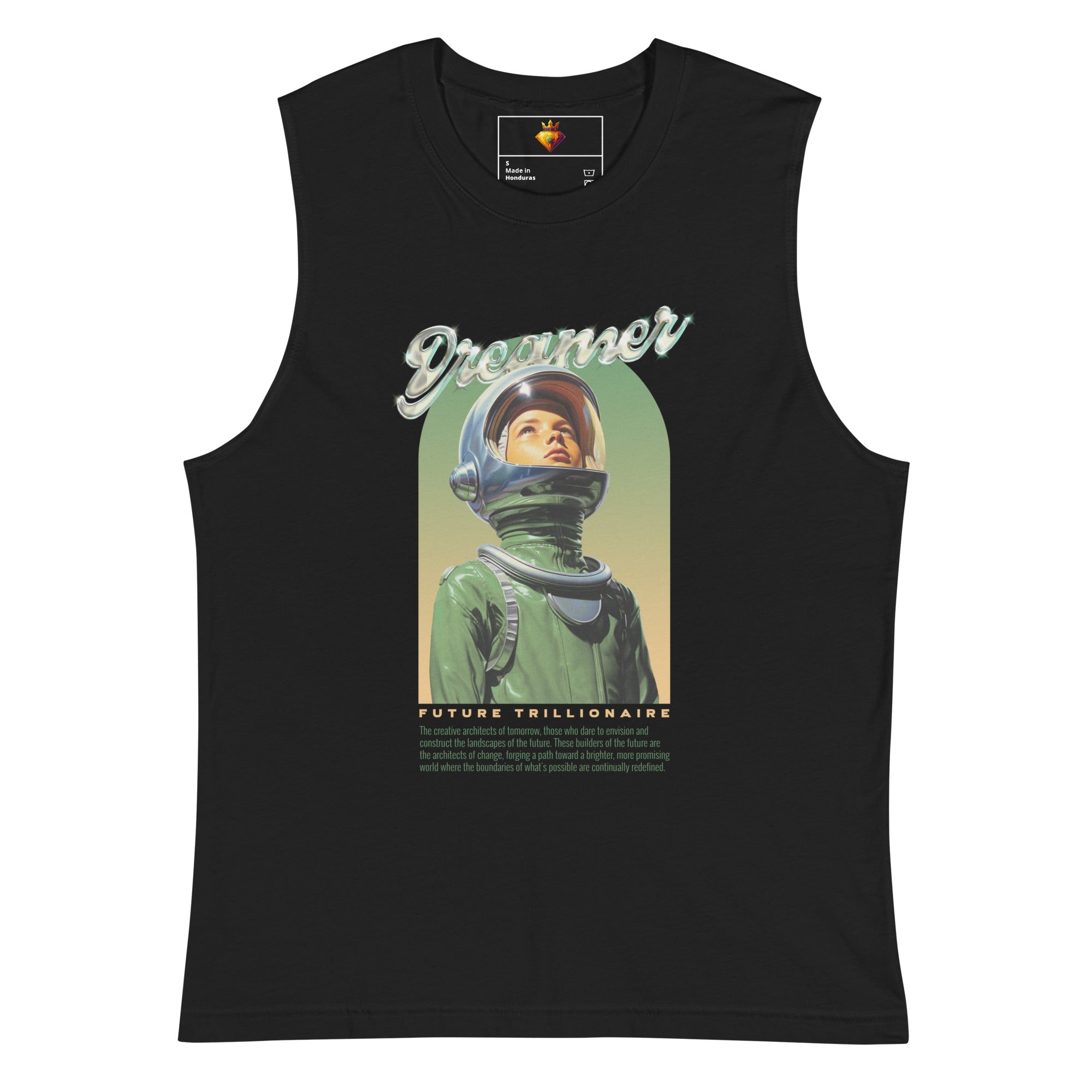 Dreamers (Muscle Shirt - 0034) - Trillii
