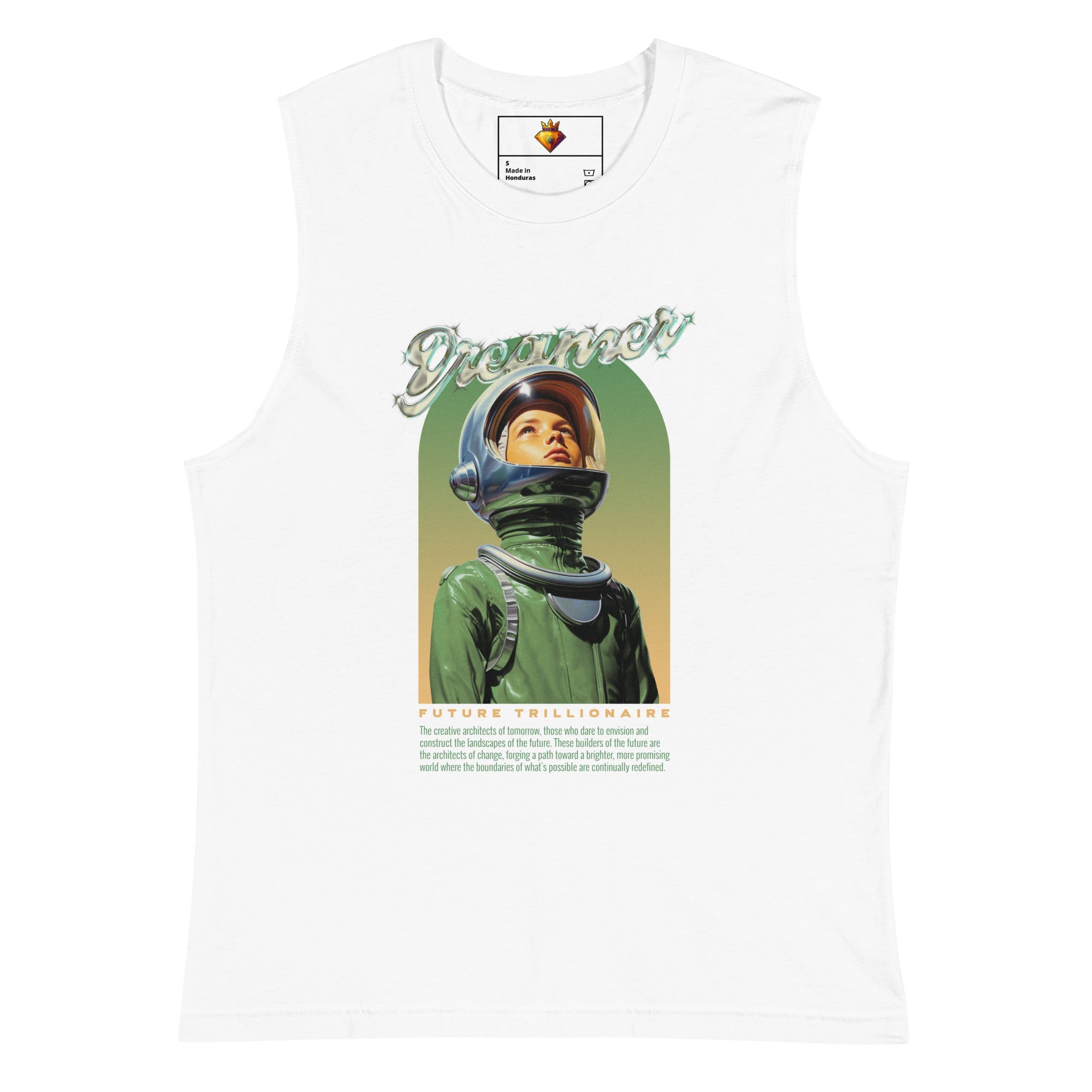 Dreamers (Muscle Shirt - 0034) - Trillii
