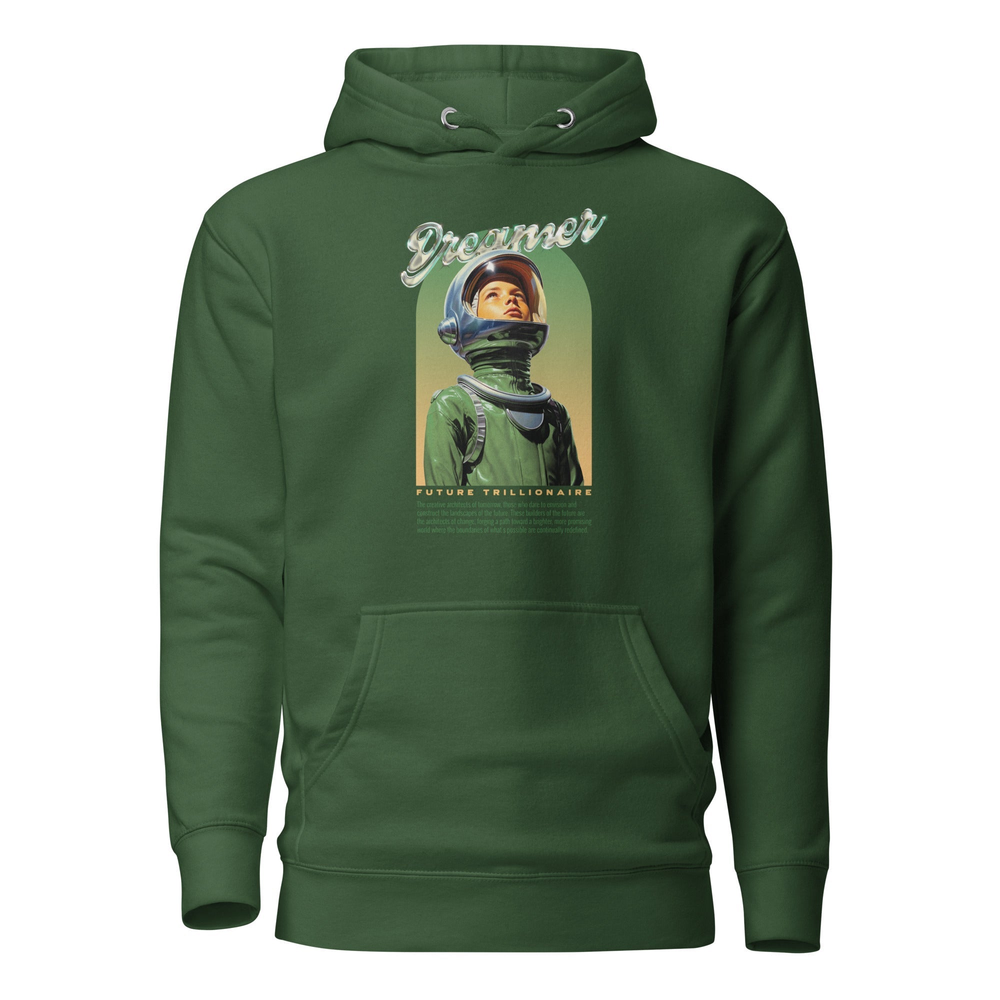 Dreamers (Unisex Hoodie - 0034) - Trillii