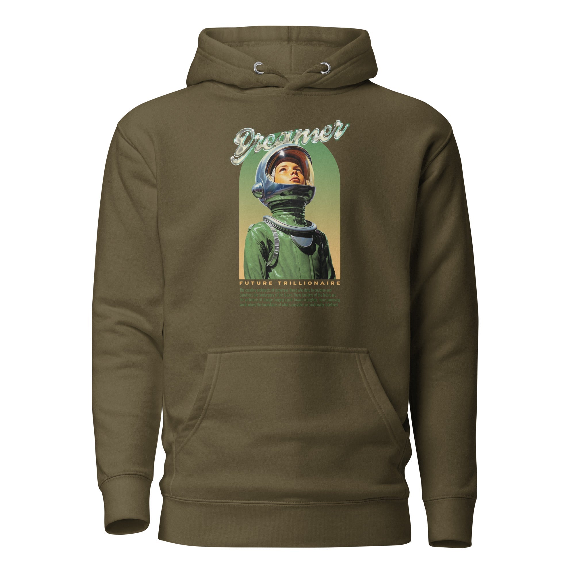 Dreamers (Unisex Hoodie - 0034) - Trillii