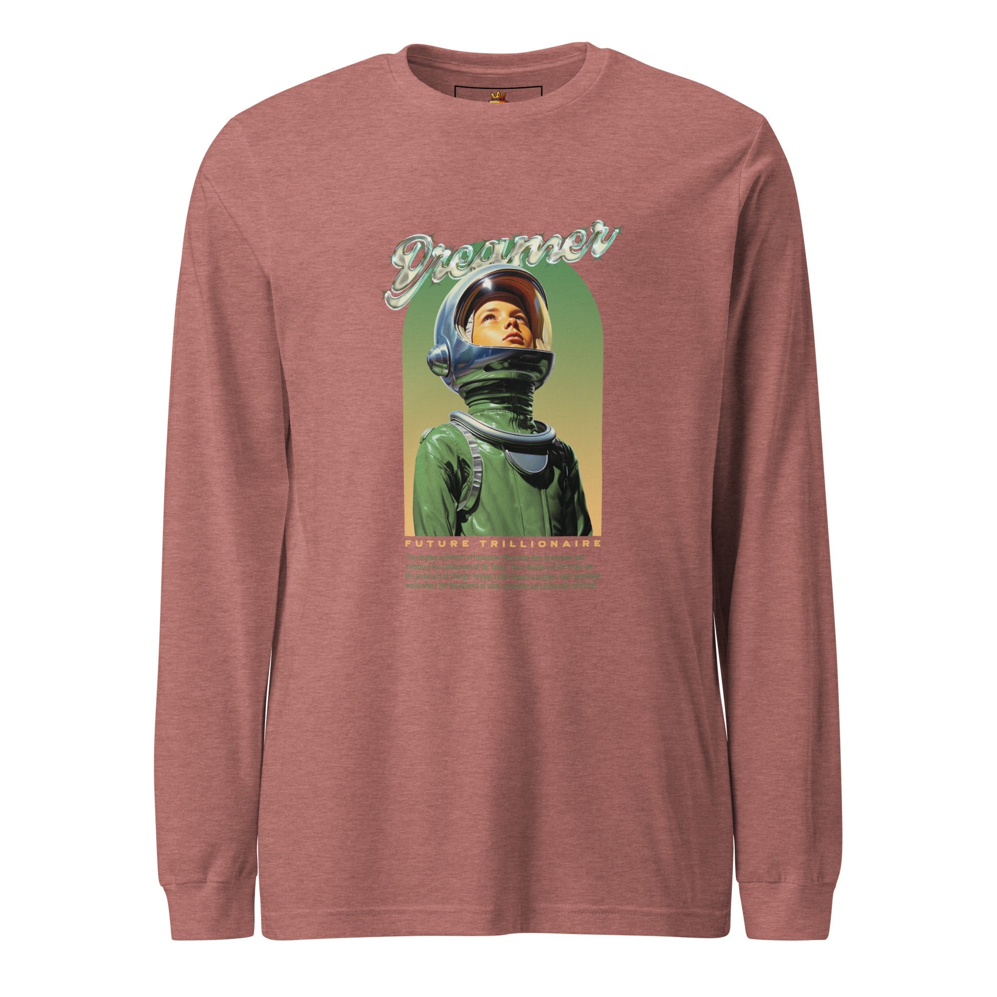 Dreamers (Unisex Long Sleeve Tee - 0034) - Trillii