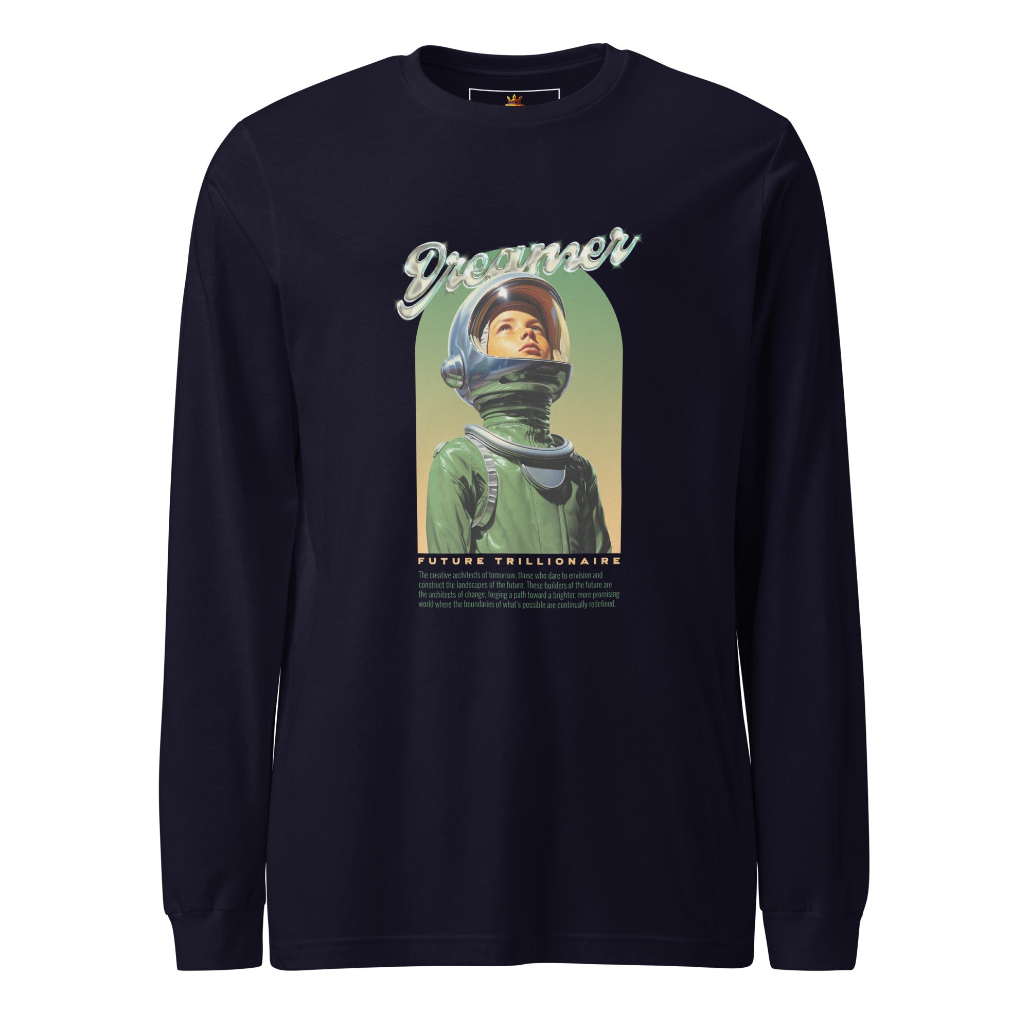 Dreamers (Unisex Long Sleeve Tee - 0034) - Trillii